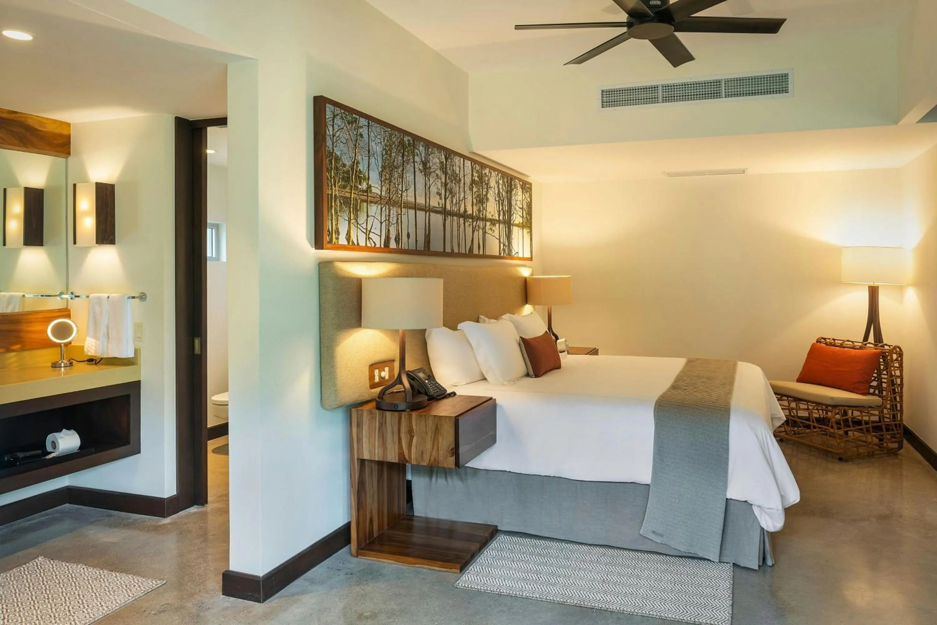 Bedroom, Bed in El Mangroove Papagayo, Autograph Collection