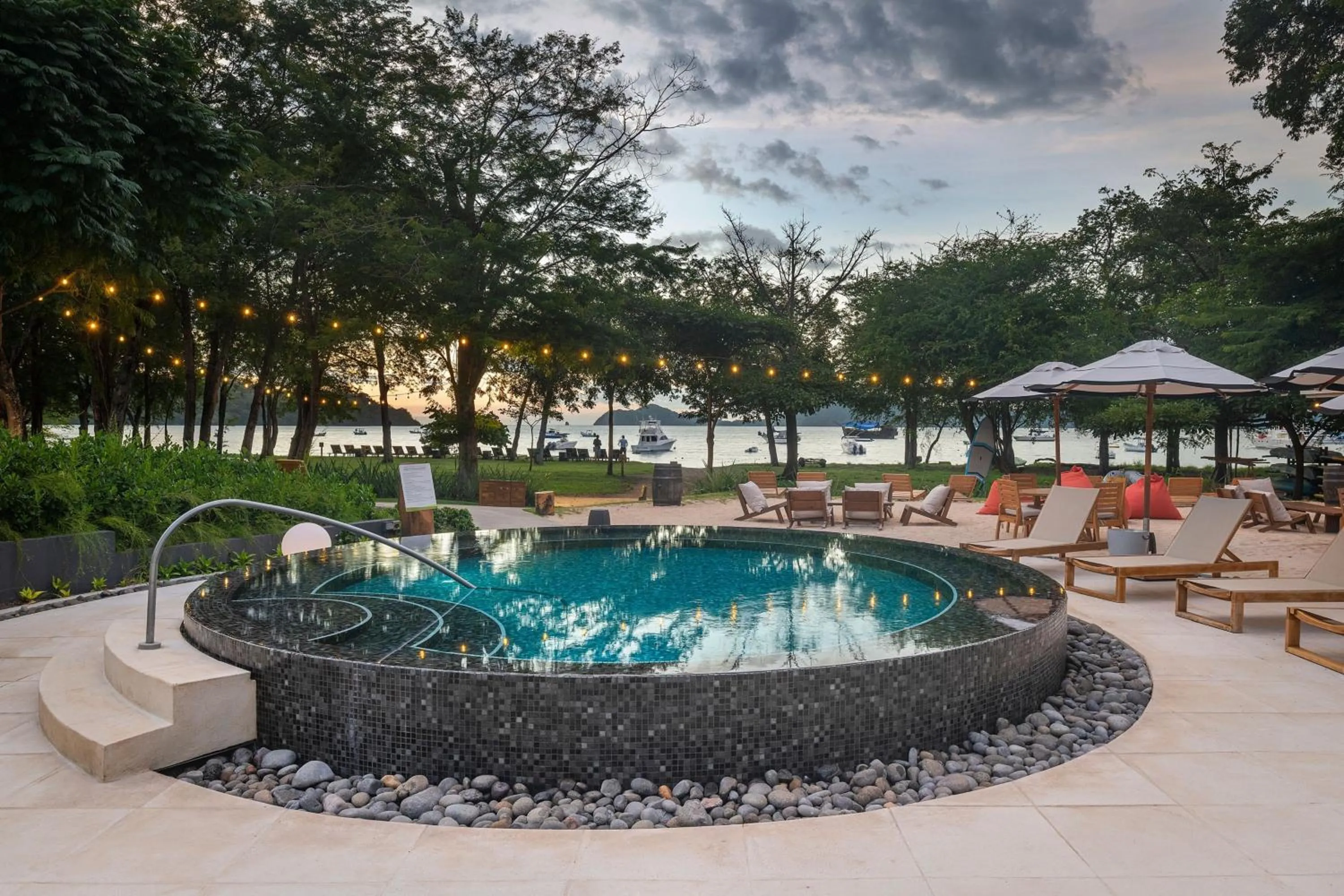 Swimming pool in El Mangroove Papagayo, Autograph Collection