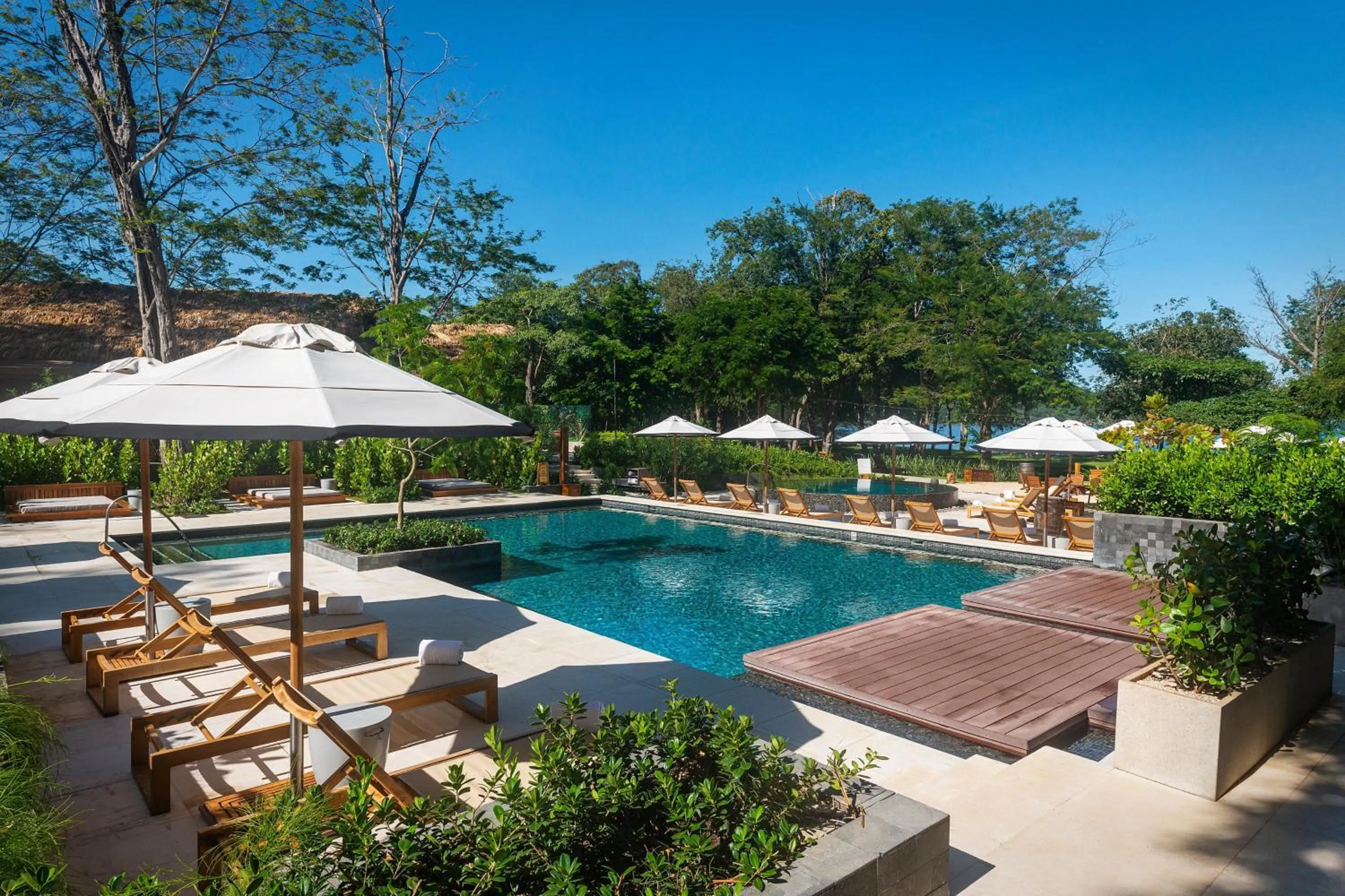 Swimming pool in El Mangroove Papagayo, Autograph Collection