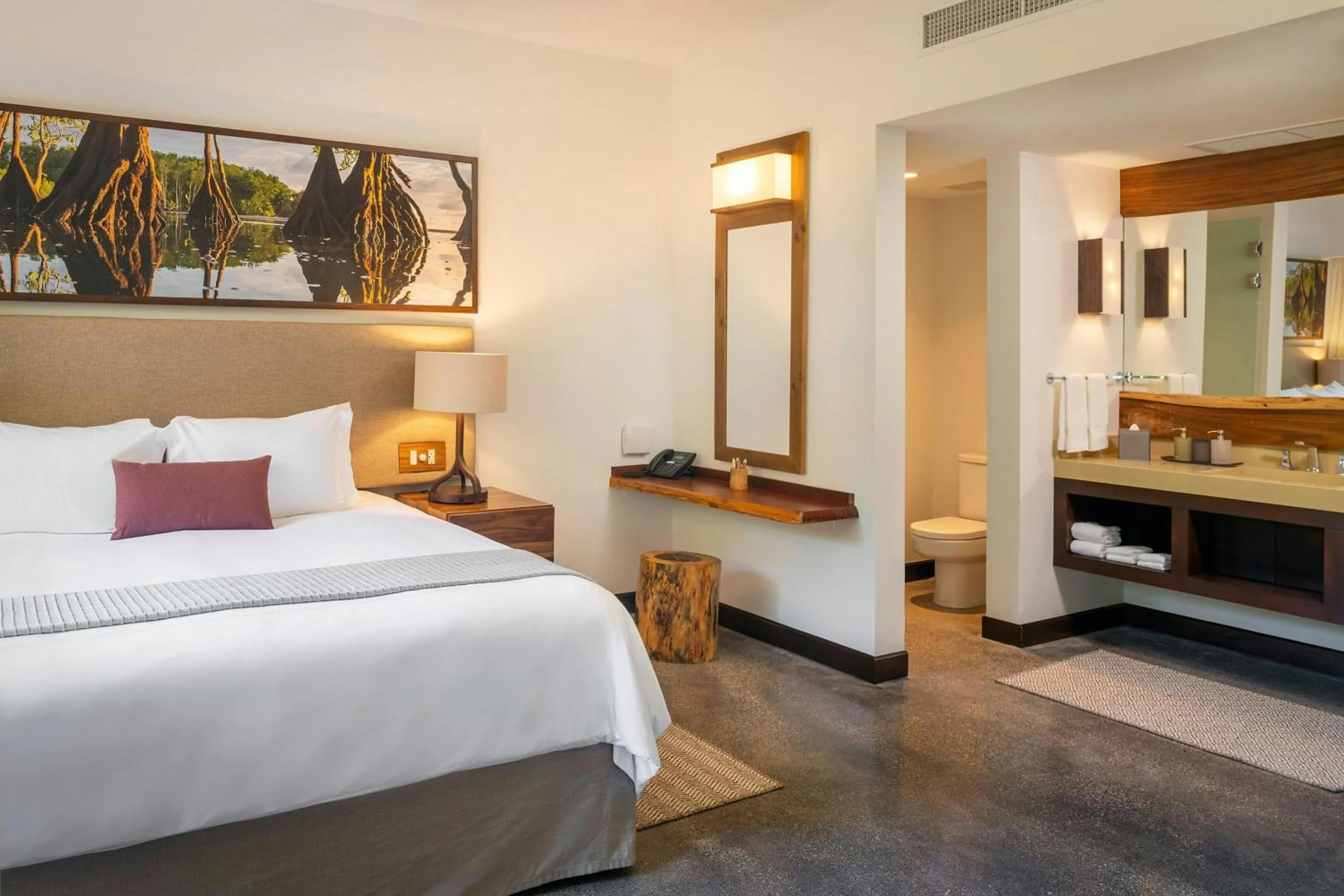 Bedroom, Bed in El Mangroove Papagayo, Autograph Collection