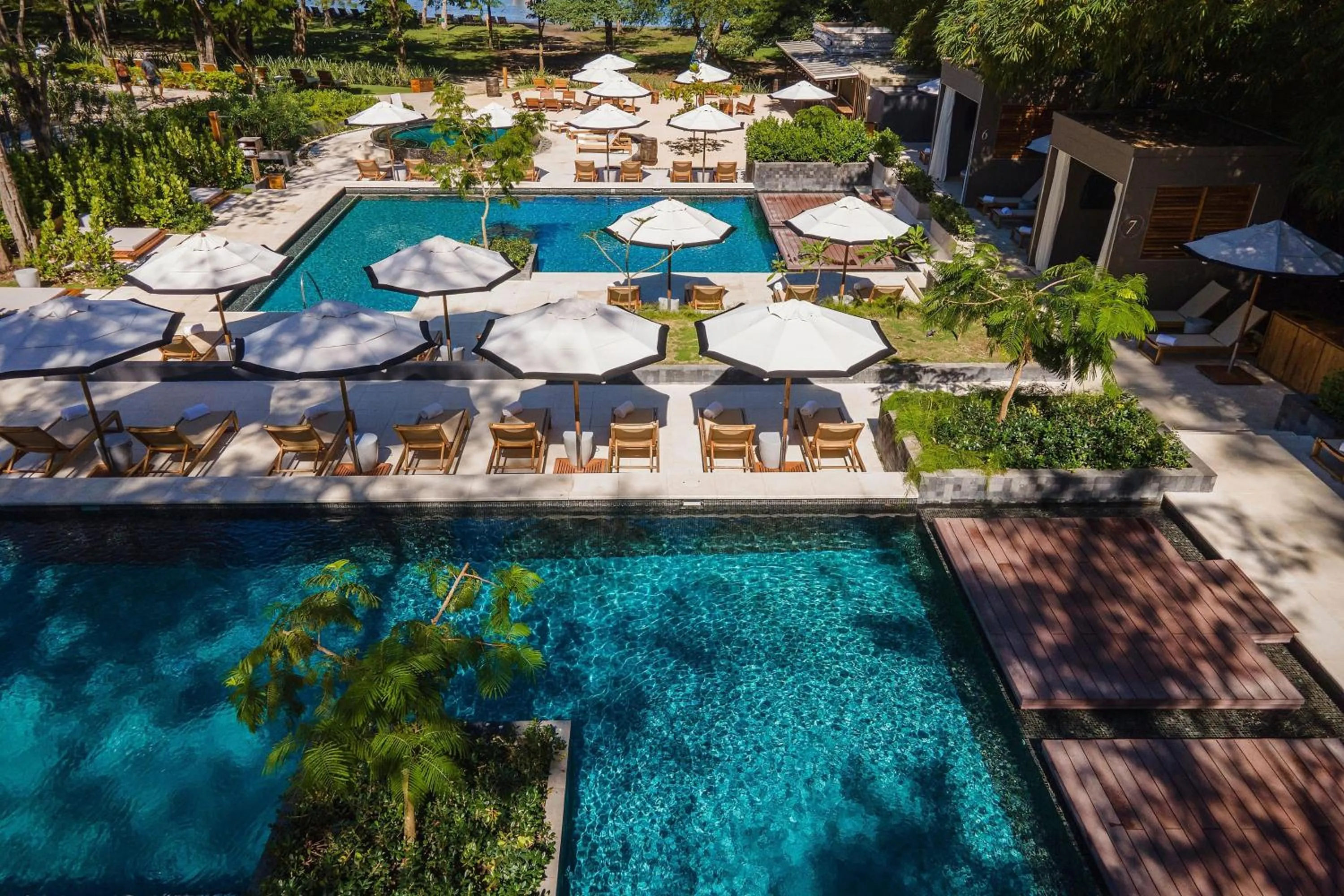 Swimming pool in El Mangroove Papagayo, Autograph Collection