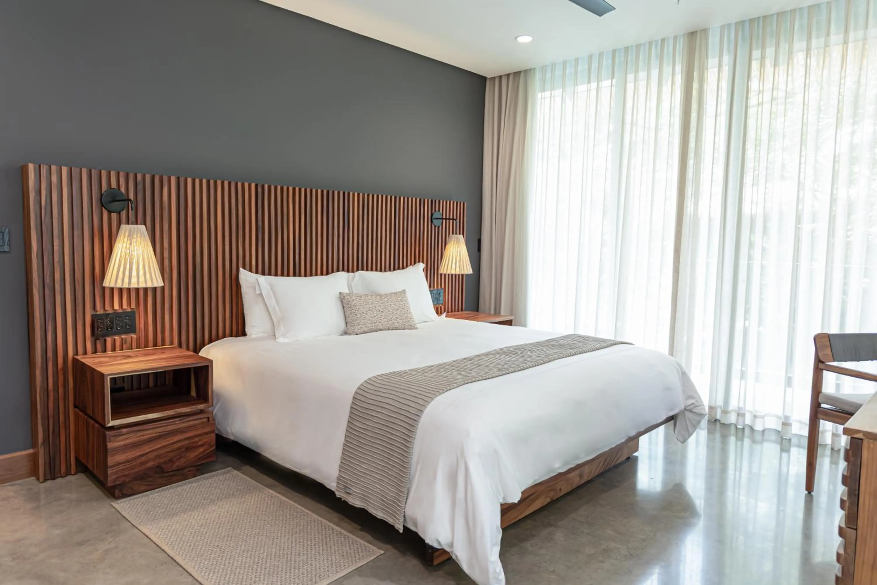 Bedroom, Bed in El Mangroove Papagayo, Autograph Collection