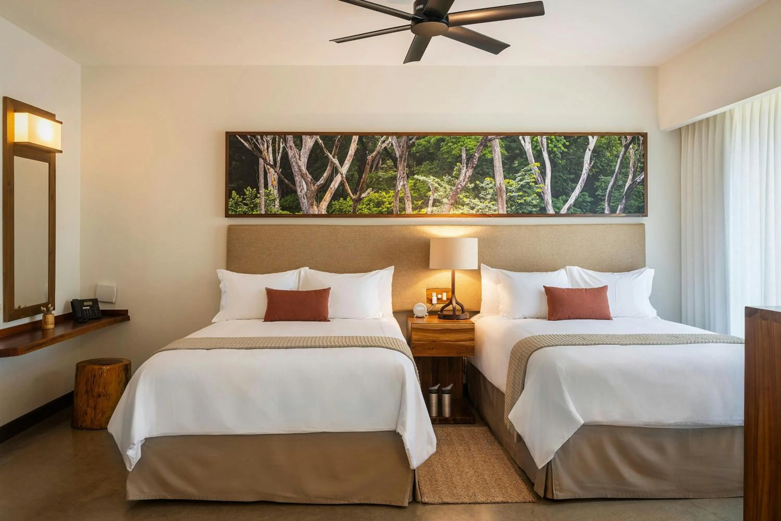 Bedroom, Bed in El Mangroove Papagayo, Autograph Collection