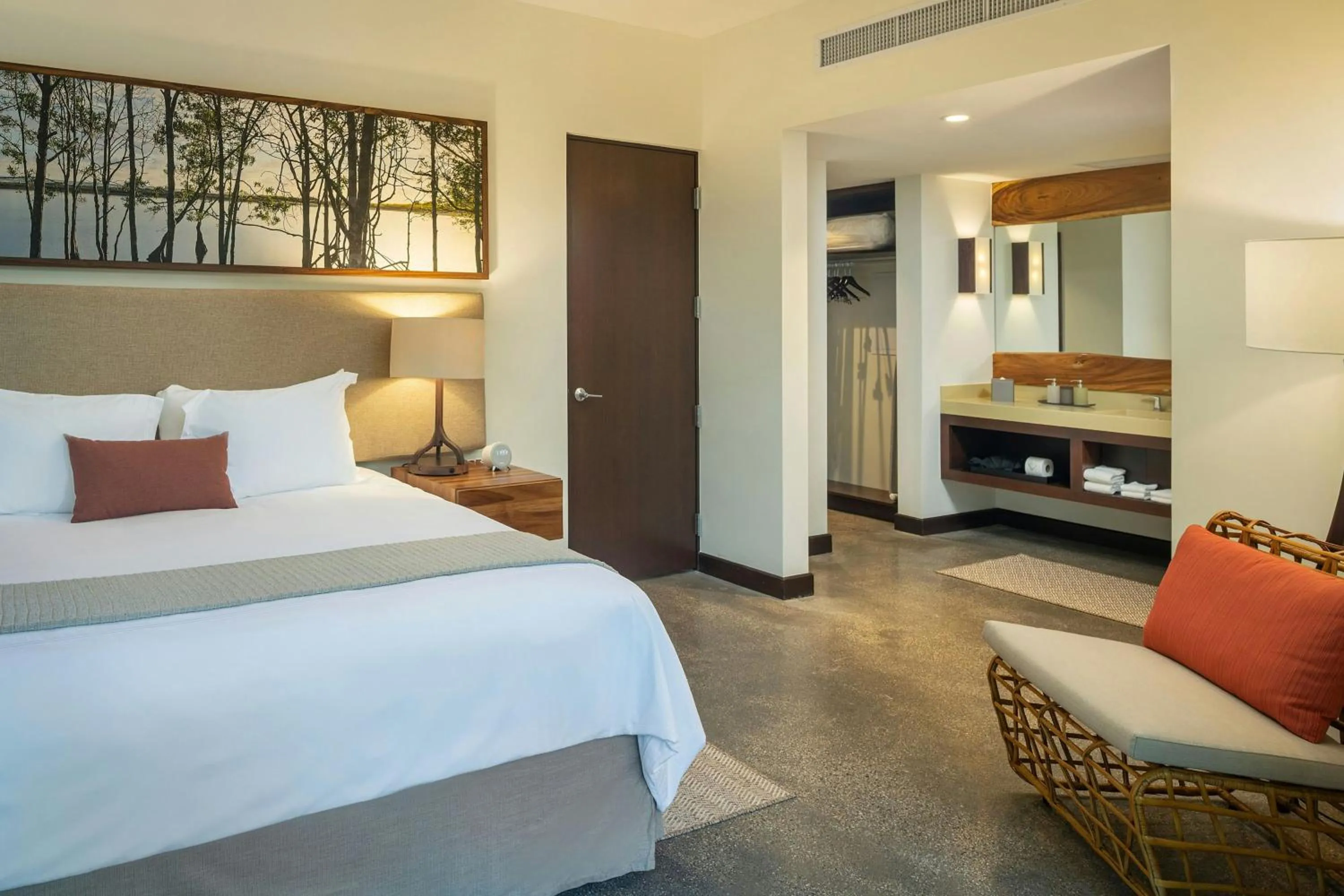 Bedroom, Bed in El Mangroove Papagayo, Autograph Collection