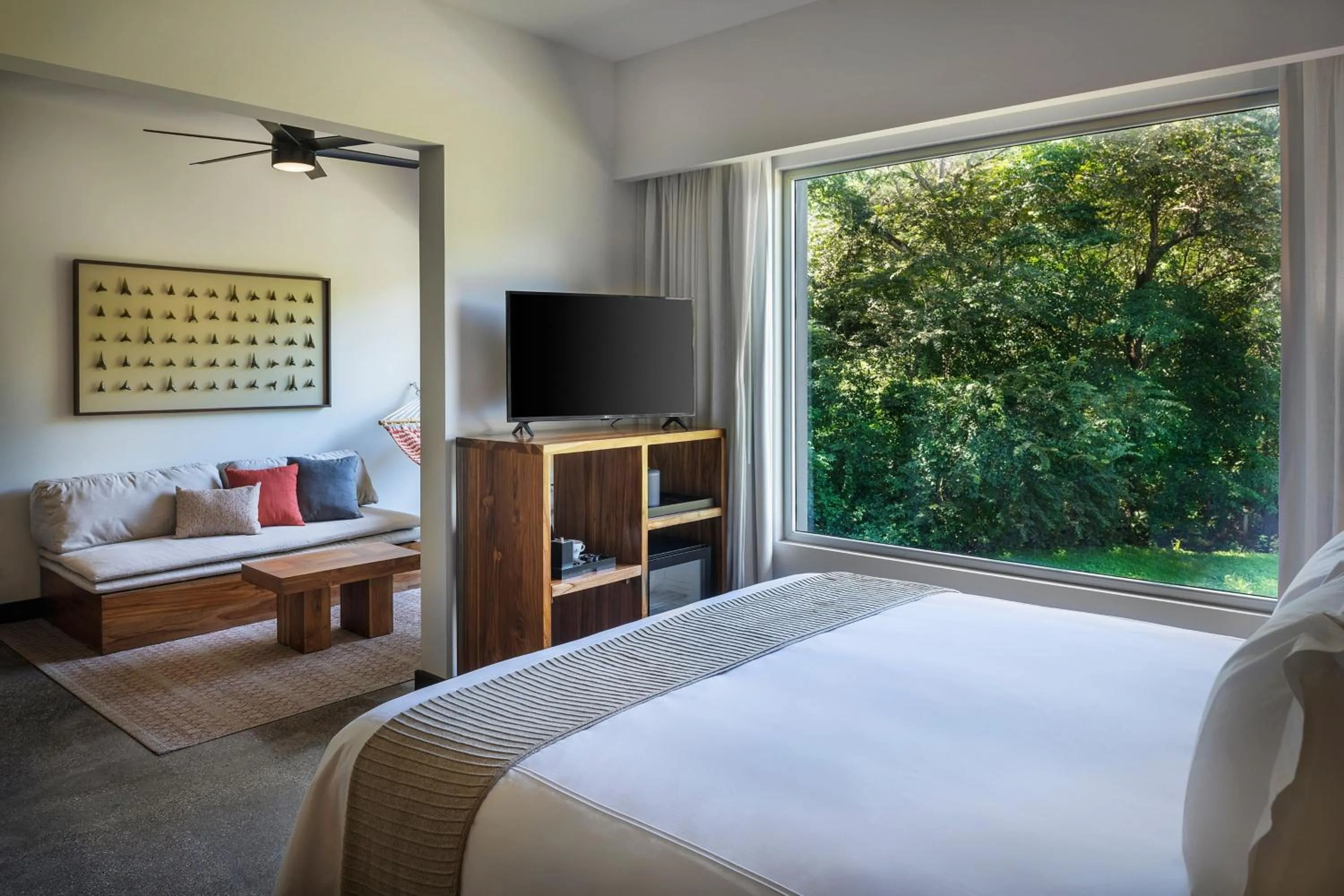Bedroom, Bed in El Mangroove Papagayo, Autograph Collection