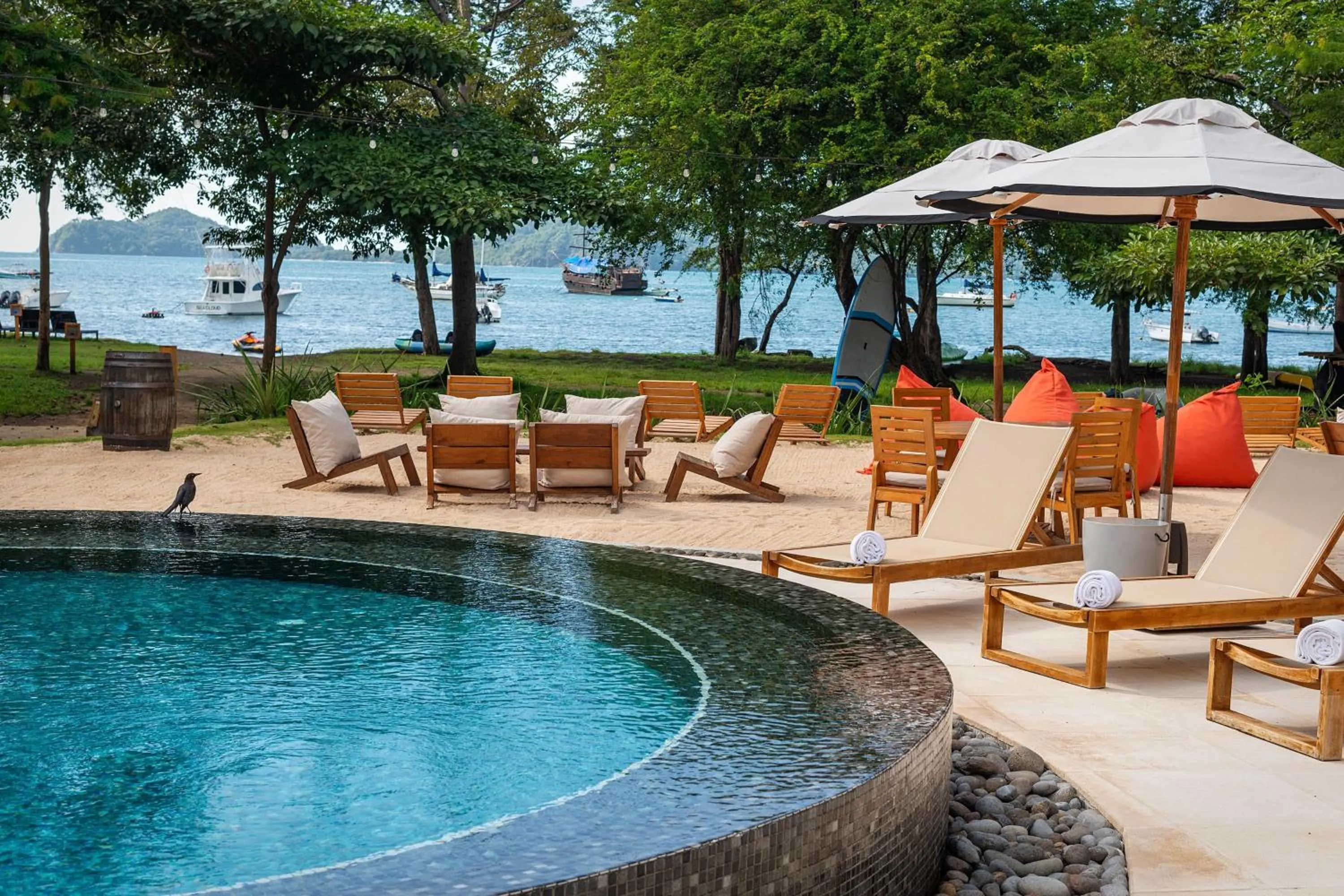 Swimming pool in El Mangroove Papagayo, Autograph Collection