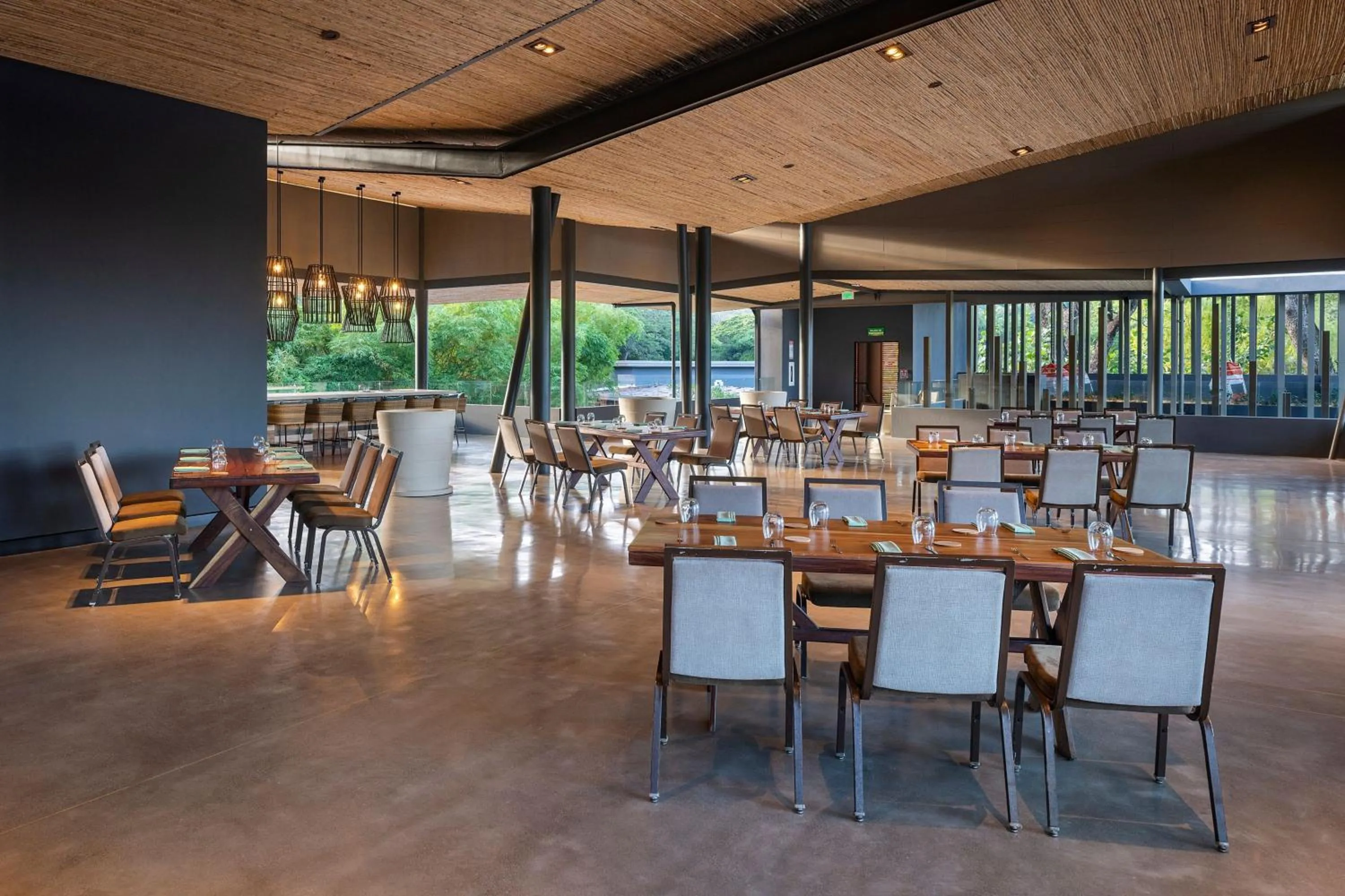 Restaurant/places to eat in El Mangroove Papagayo, Autograph Collection