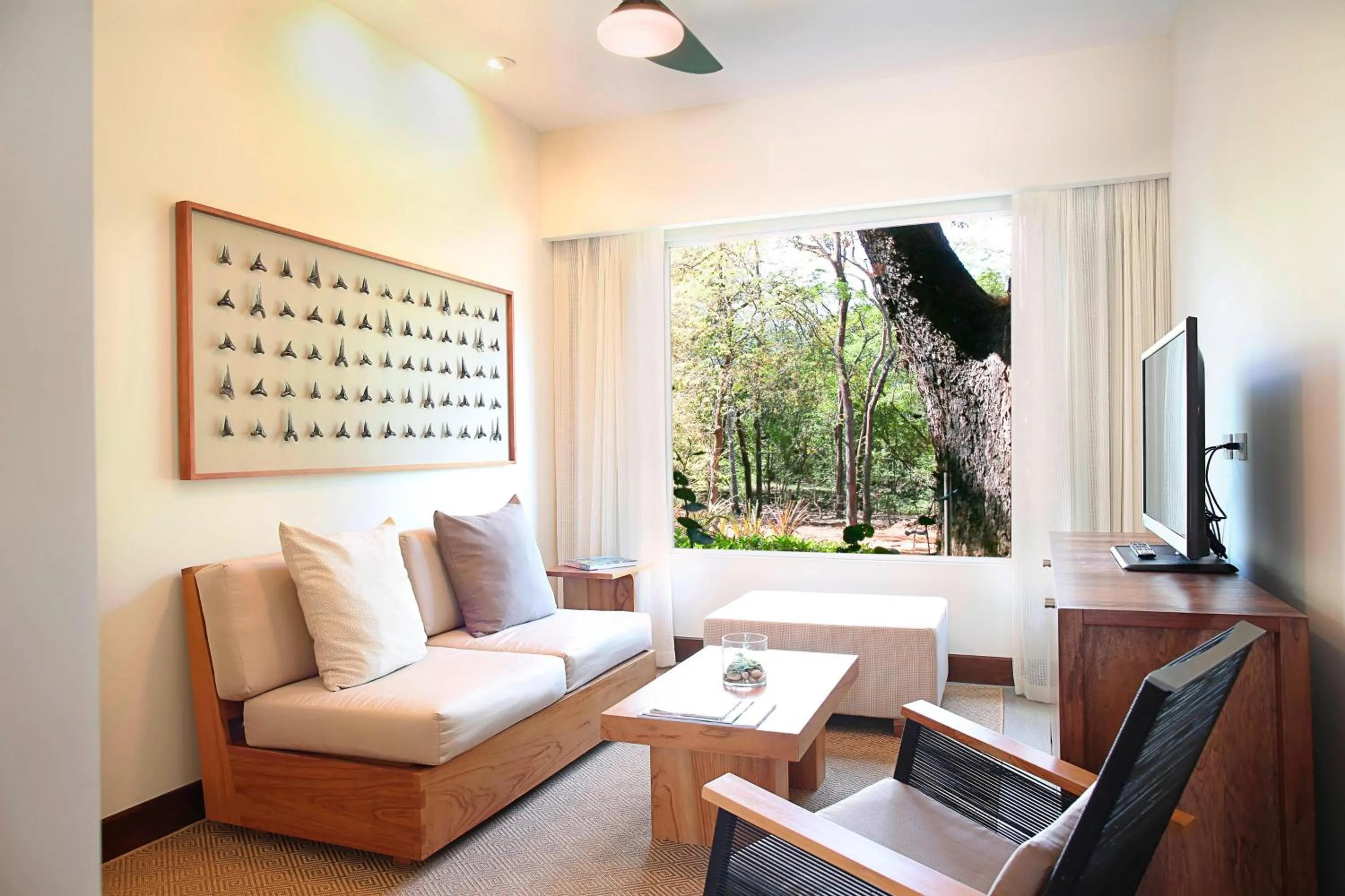 Living room in El Mangroove Papagayo, Autograph Collection