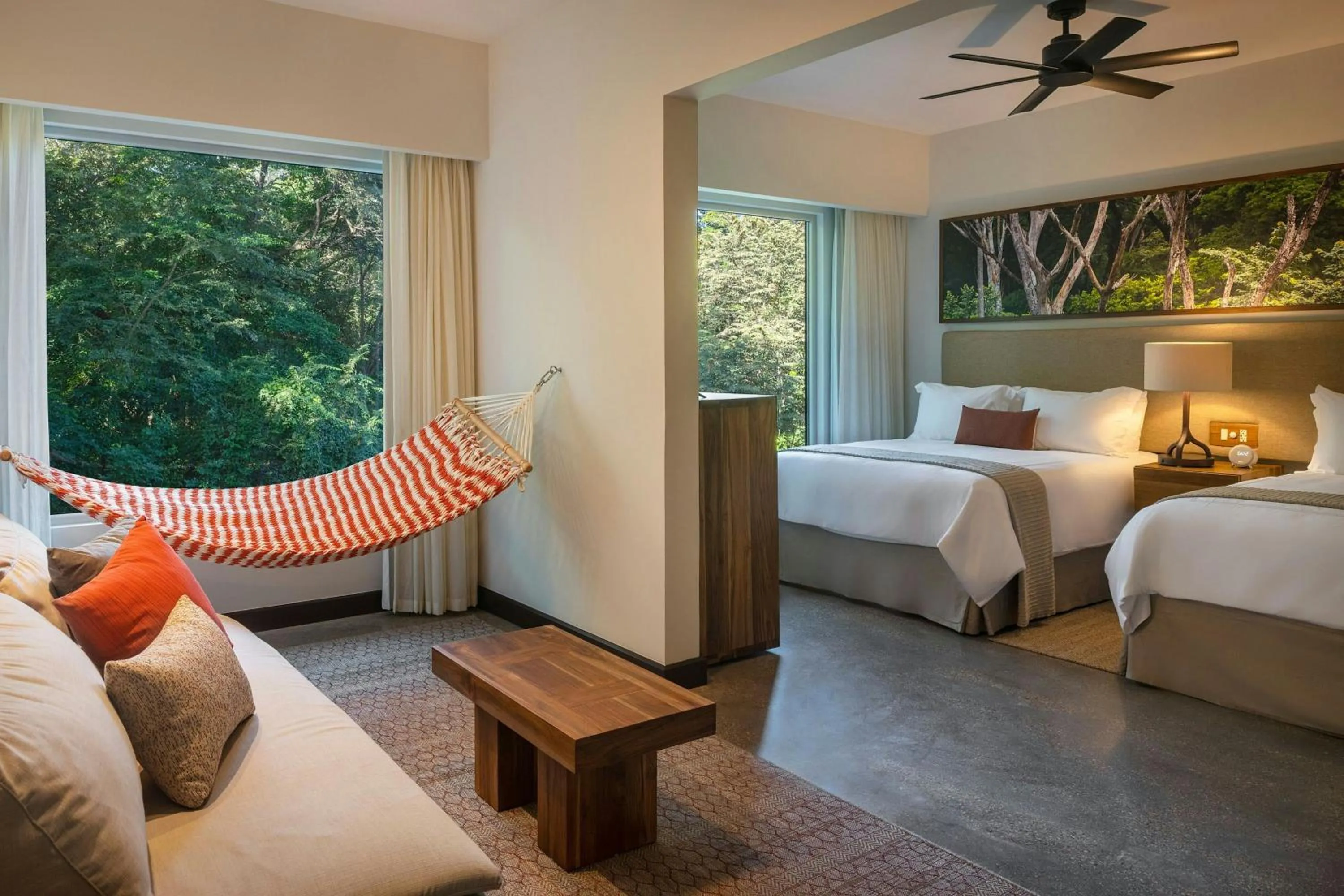 Bedroom, Bed in El Mangroove Papagayo, Autograph Collection