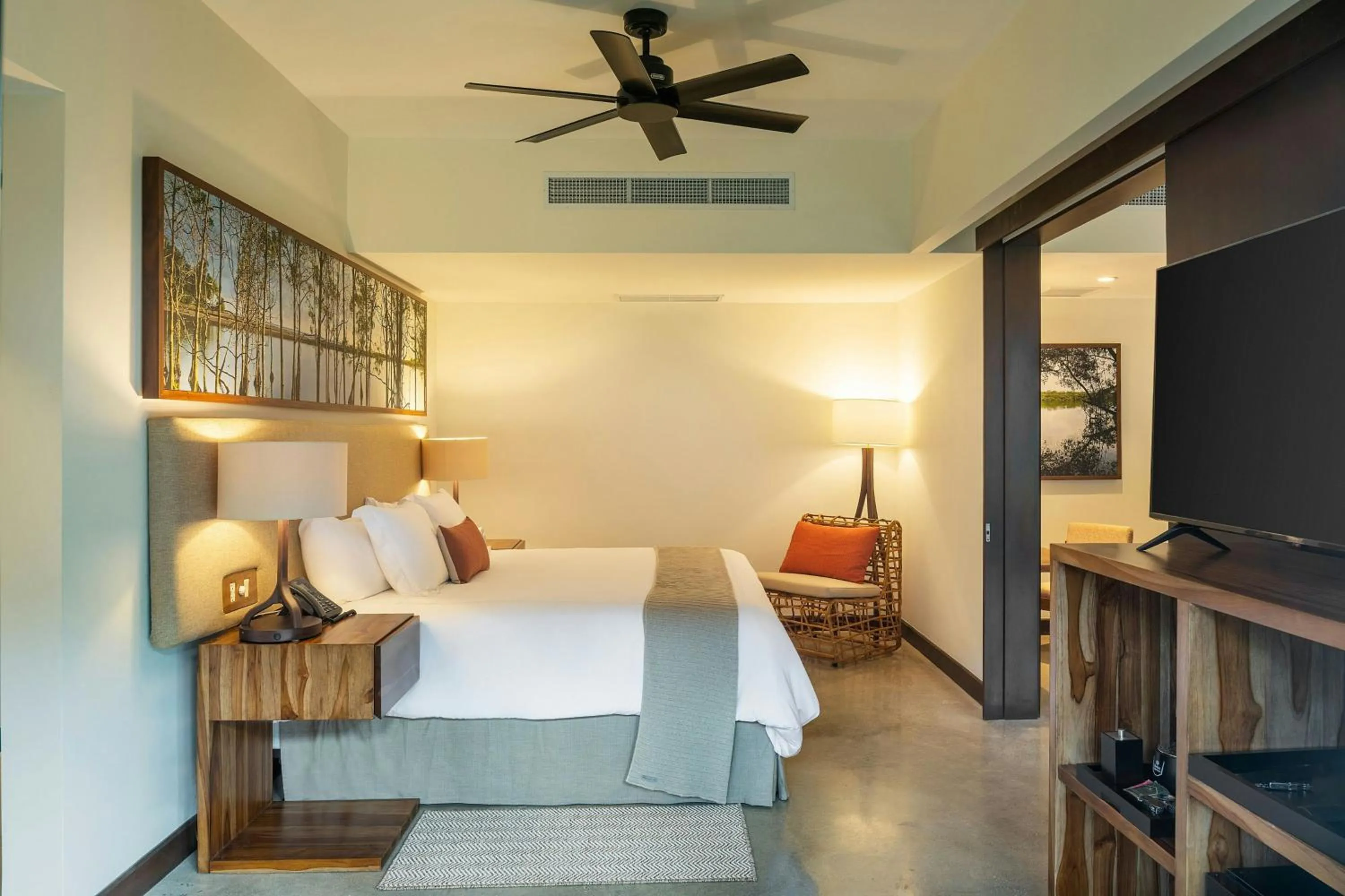 Bedroom, Bed in El Mangroove Papagayo, Autograph Collection