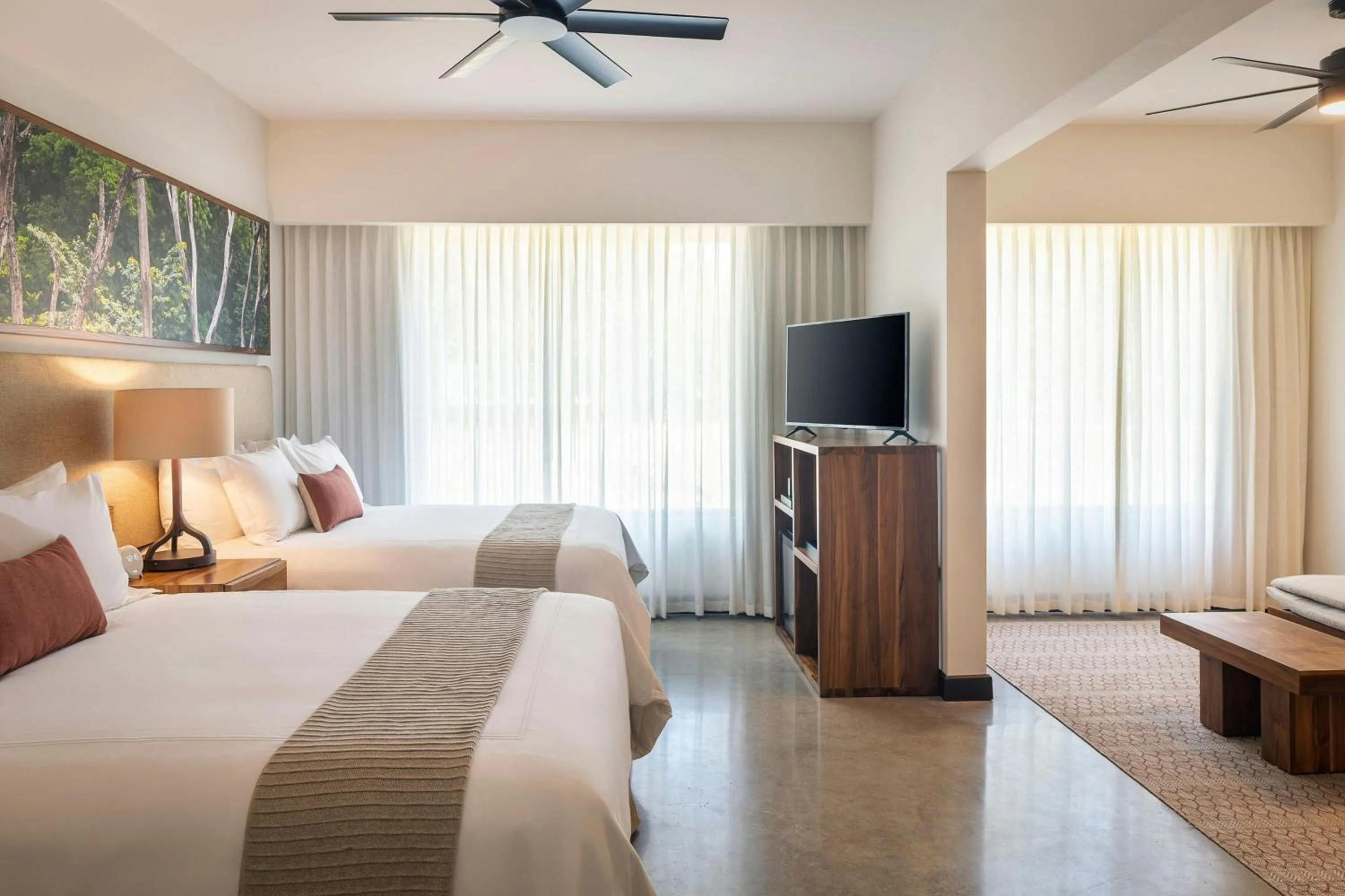 Bedroom, Bed in El Mangroove Papagayo, Autograph Collection