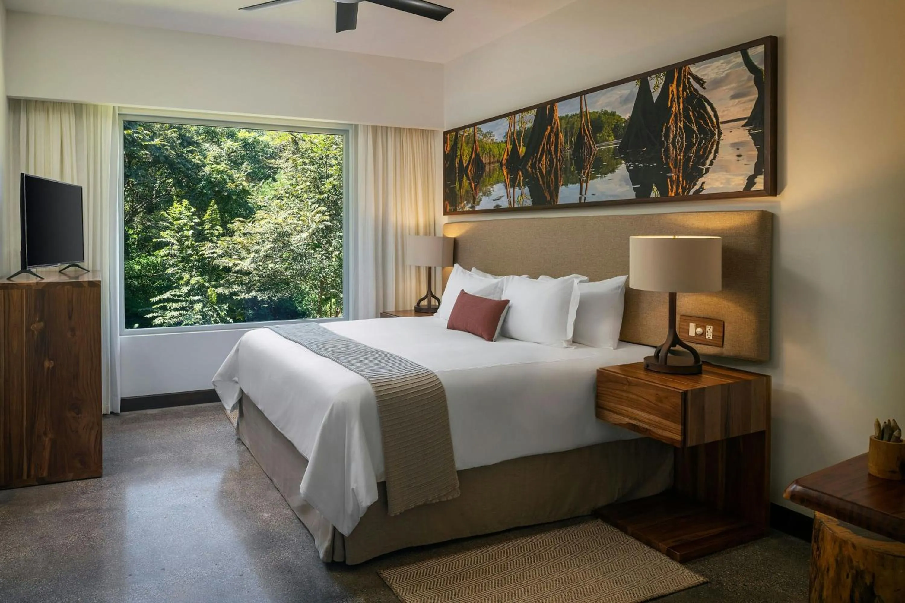 Bedroom, Bed in El Mangroove Papagayo, Autograph Collection