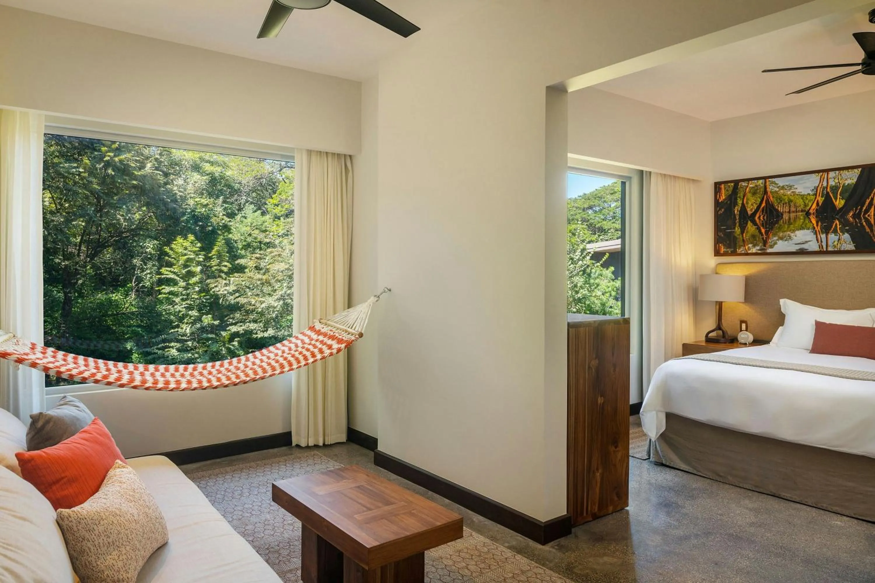 Bedroom, Bed in El Mangroove Papagayo, Autograph Collection
