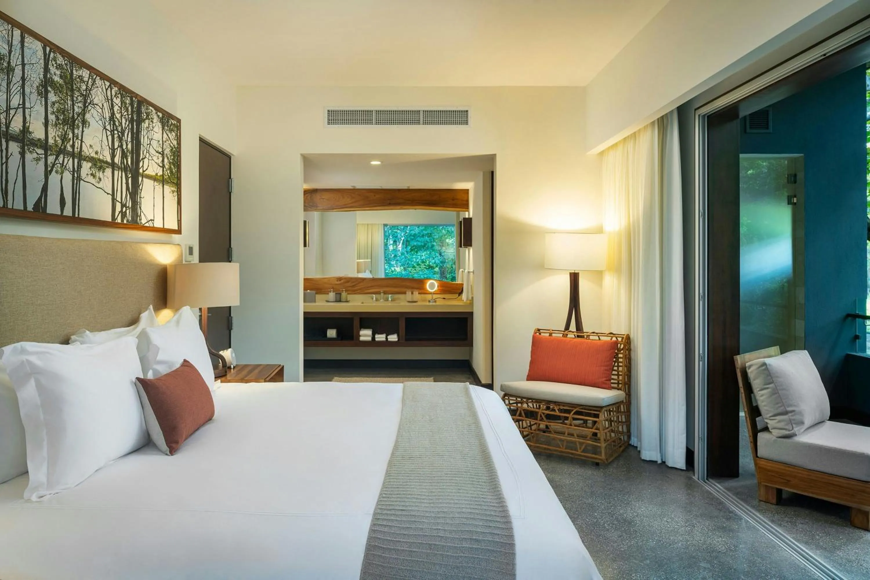 Bedroom, Bed in El Mangroove Papagayo, Autograph Collection