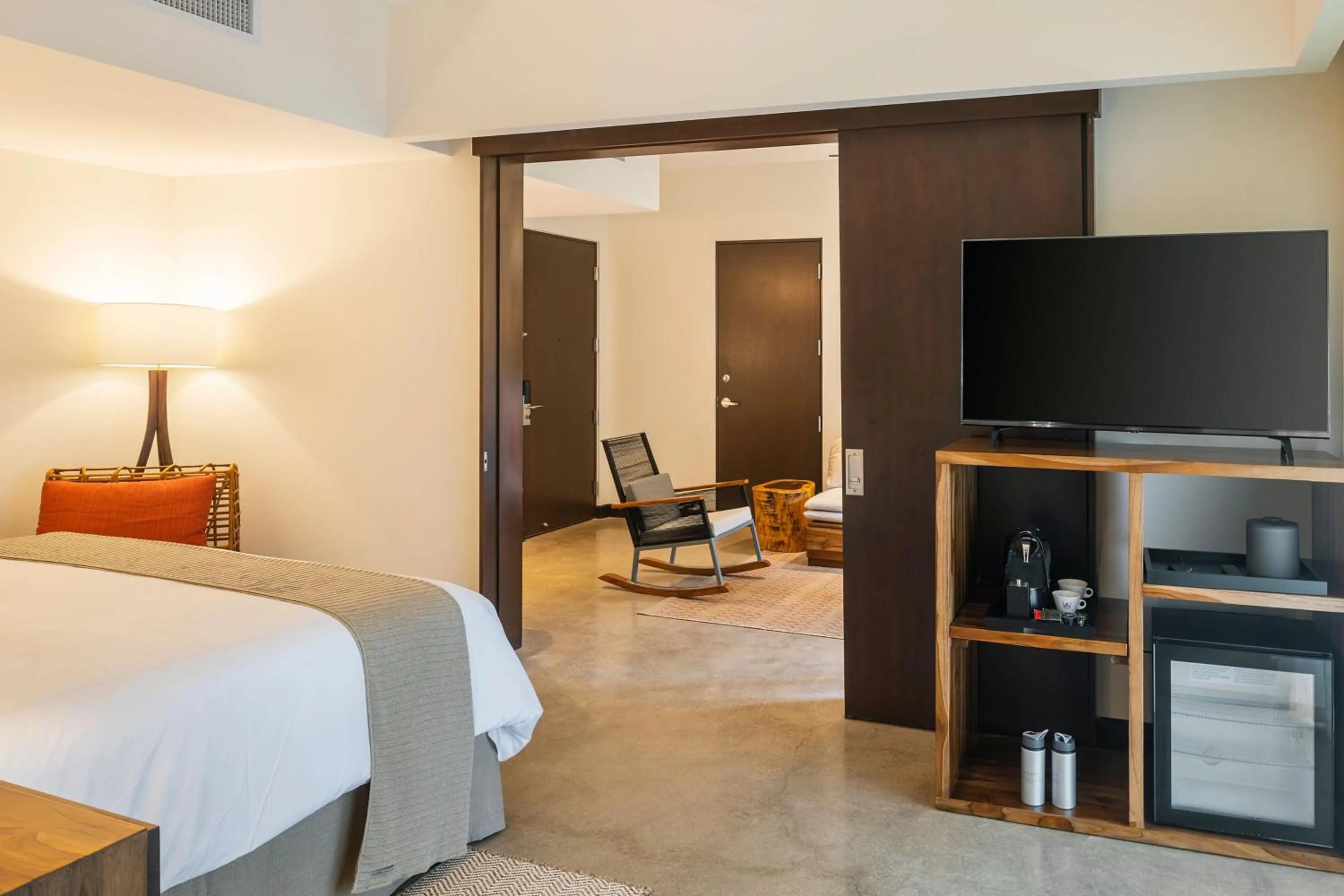 Bedroom, Bed in El Mangroove Papagayo, Autograph Collection