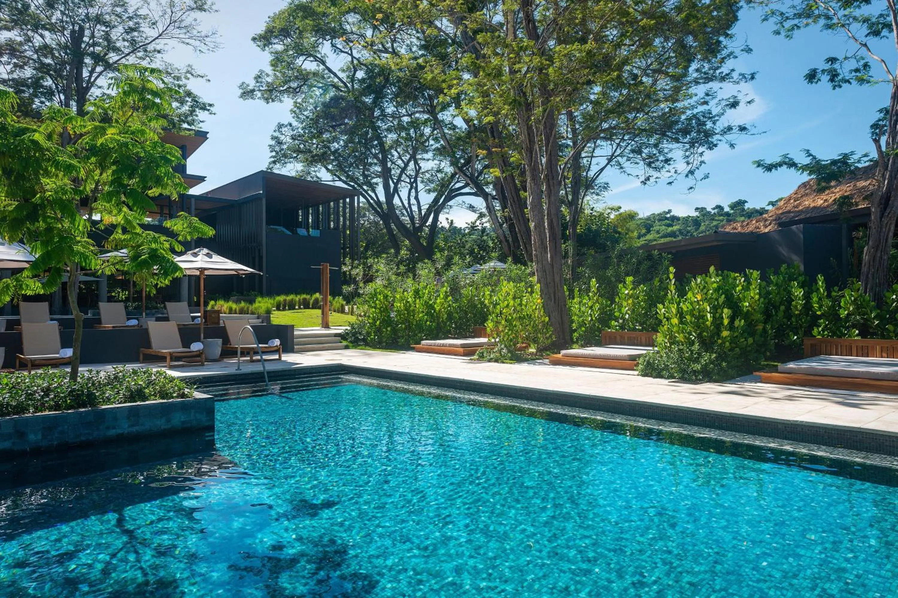 Swimming pool in El Mangroove Papagayo, Autograph Collection