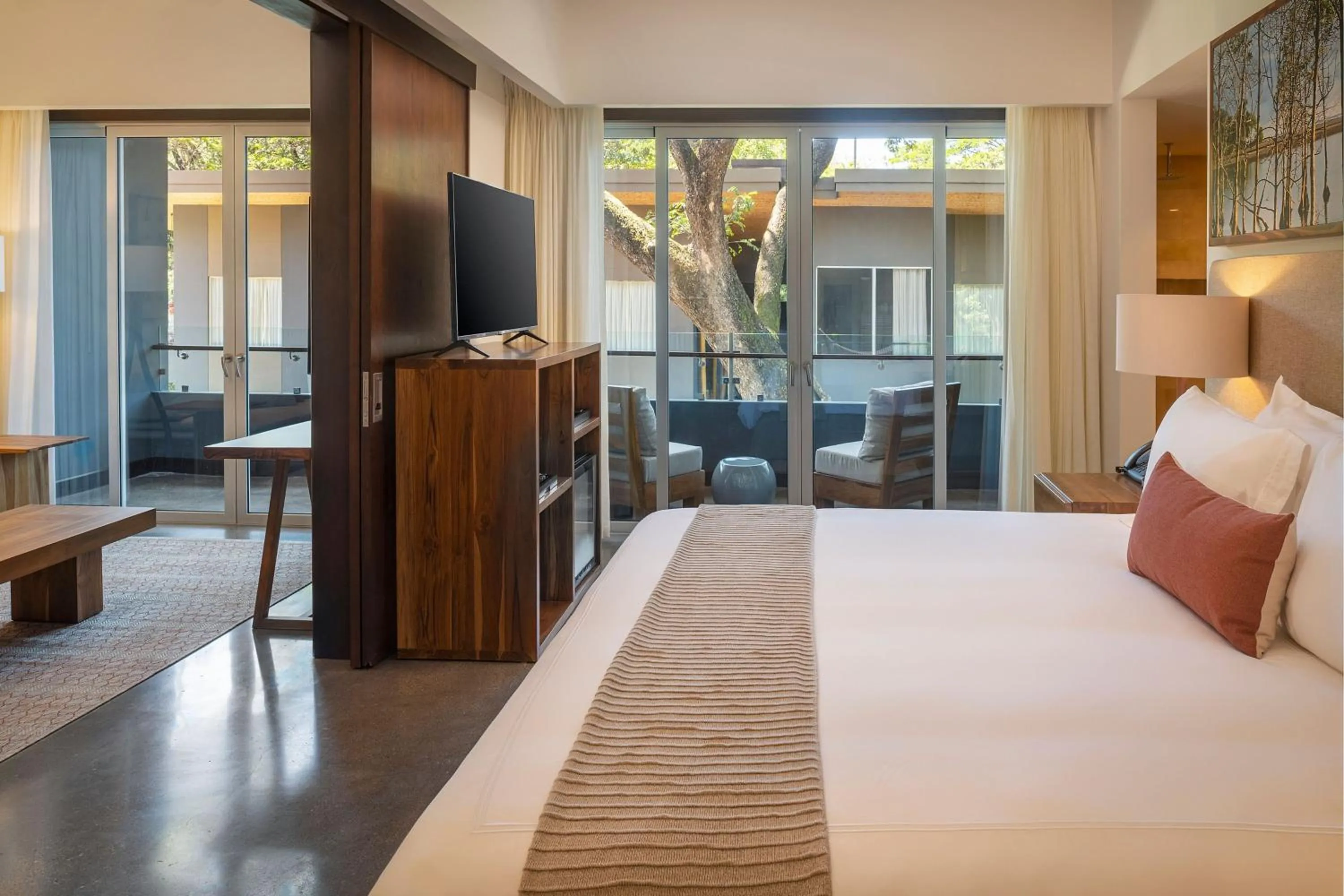 Bedroom, Bed in El Mangroove Papagayo, Autograph Collection