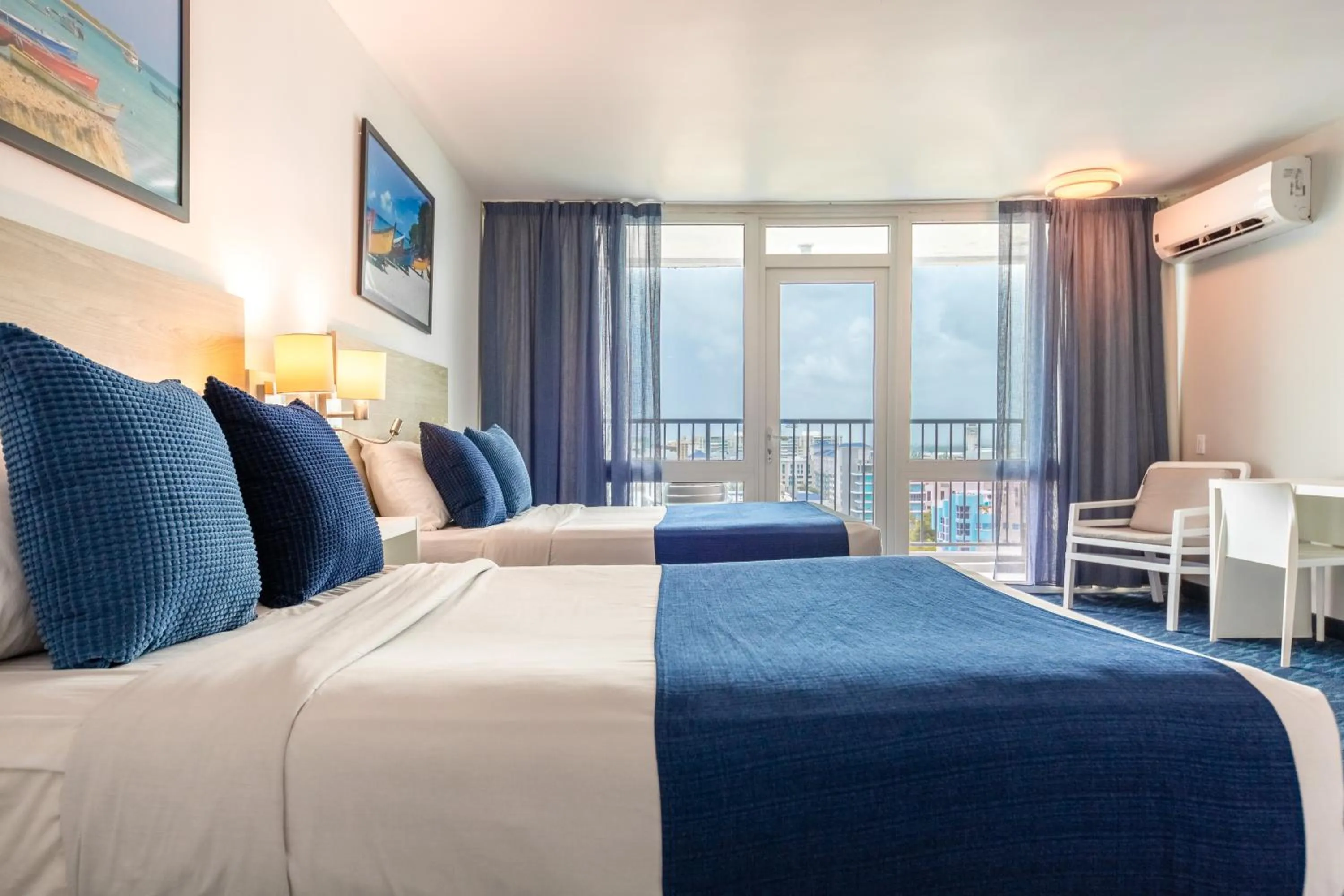 Bed in ESJ Towers by Chana