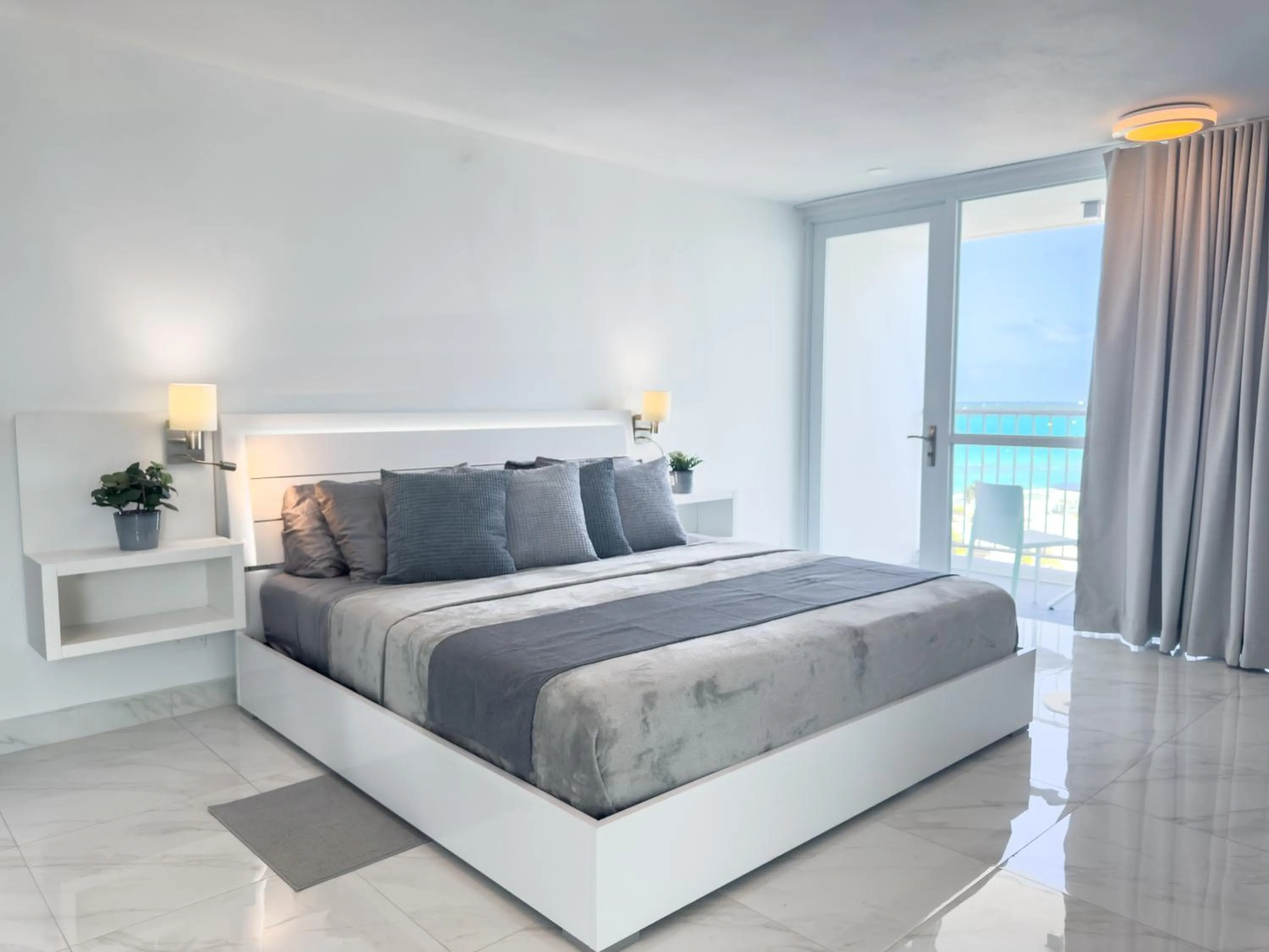 Bed in ESJ Towers by Chana