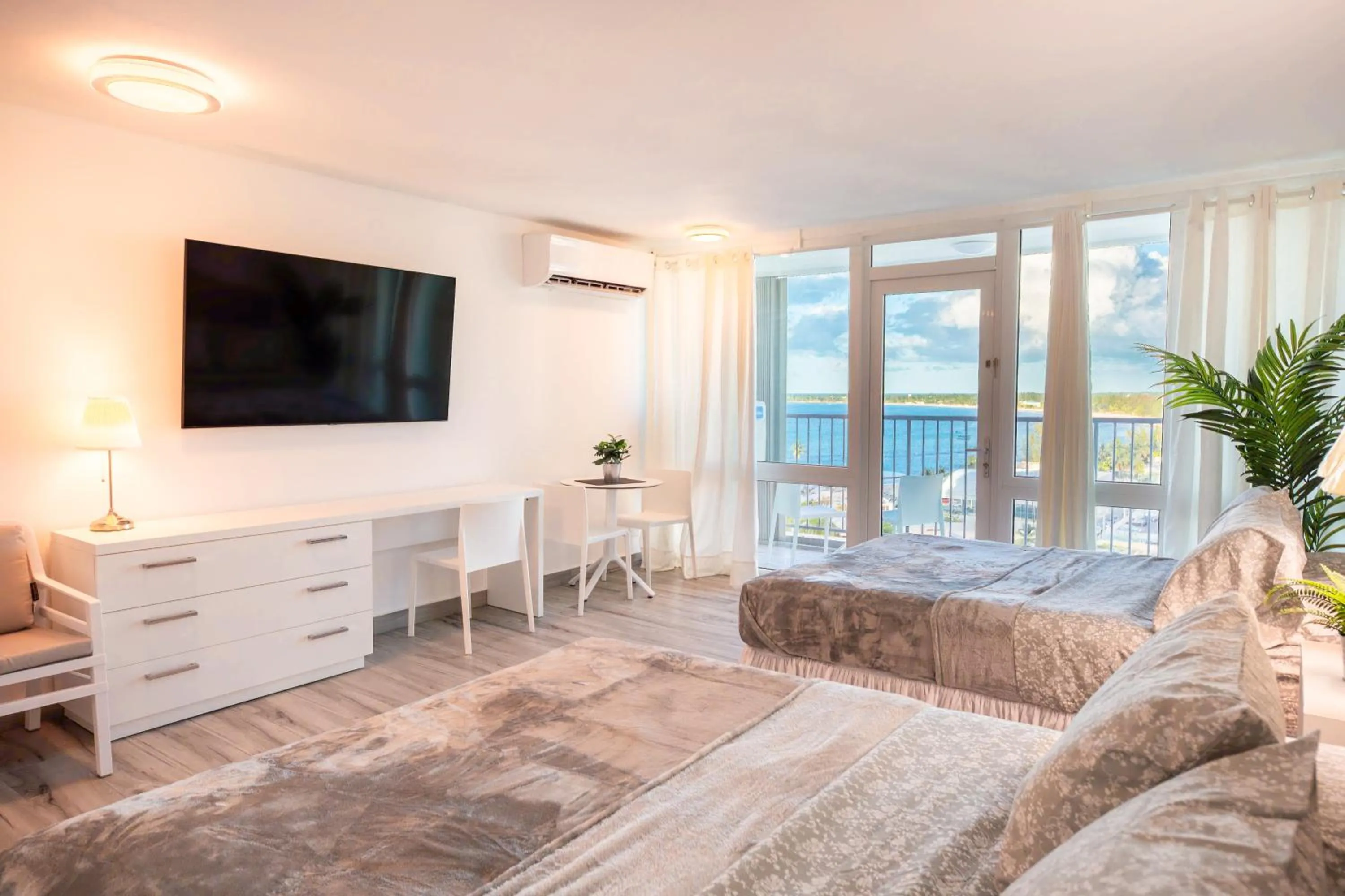 Bed in ESJ Towers by Chana