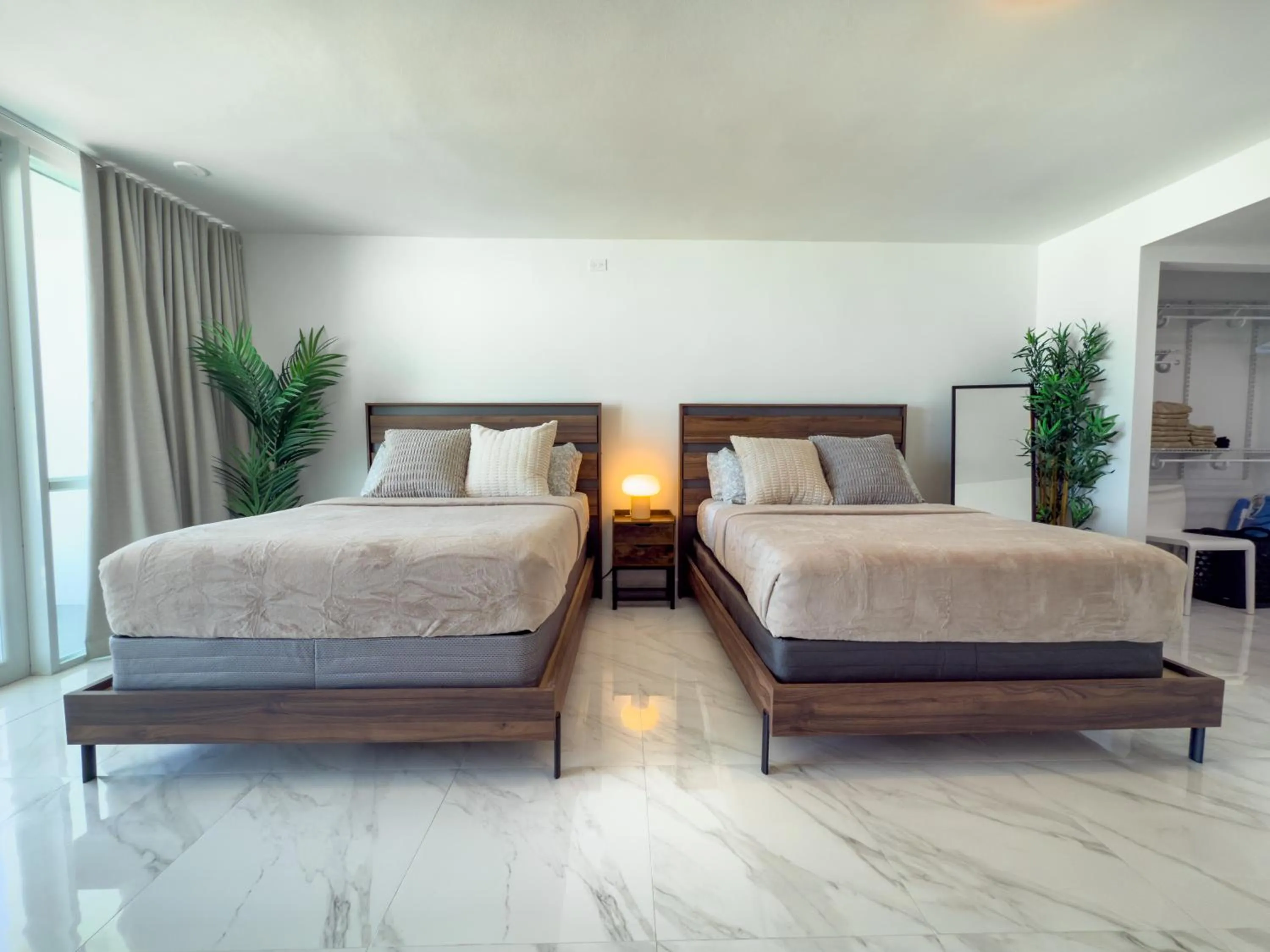 Bed in ESJ Towers by Chana