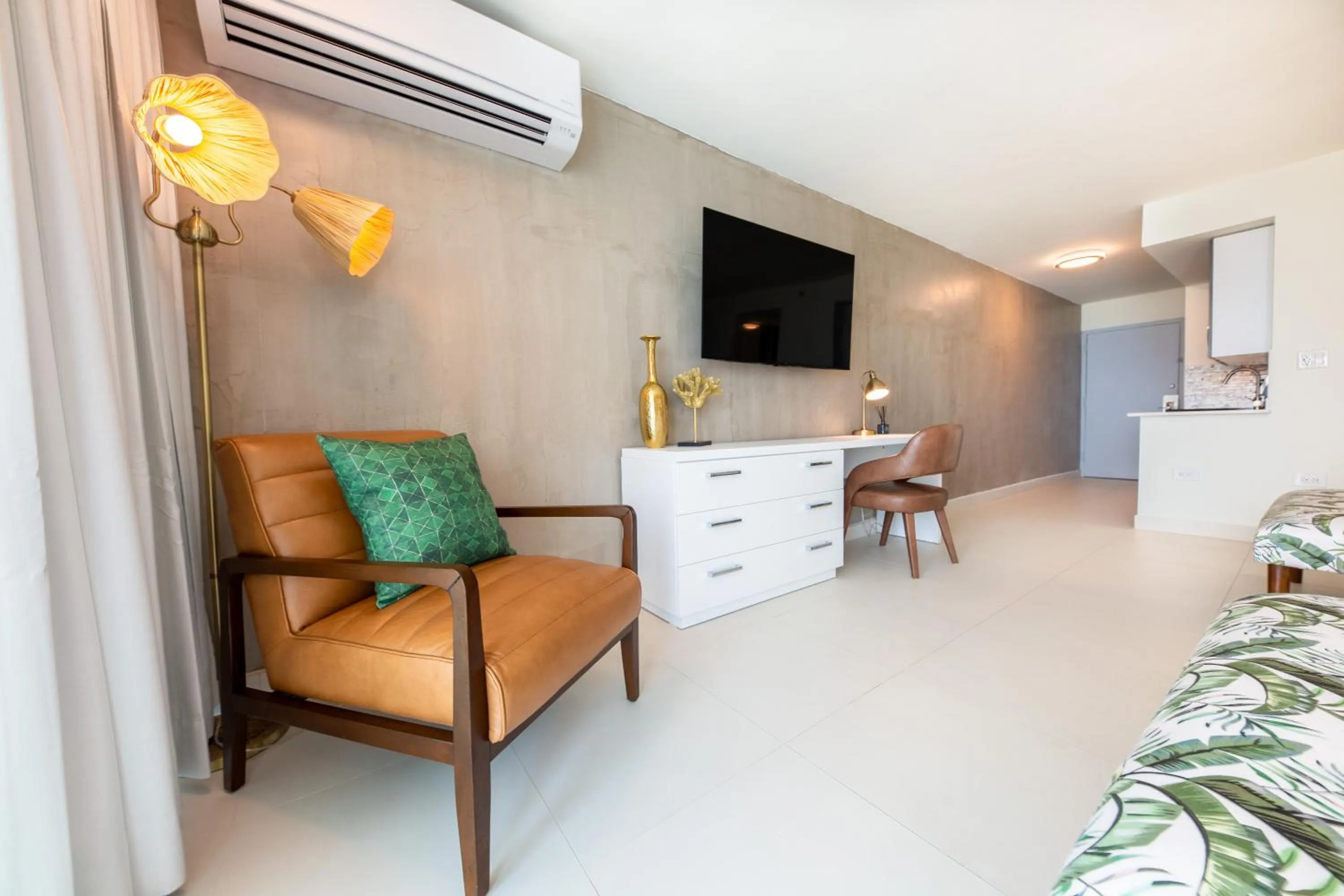 Bed in ESJ Towers by Chana