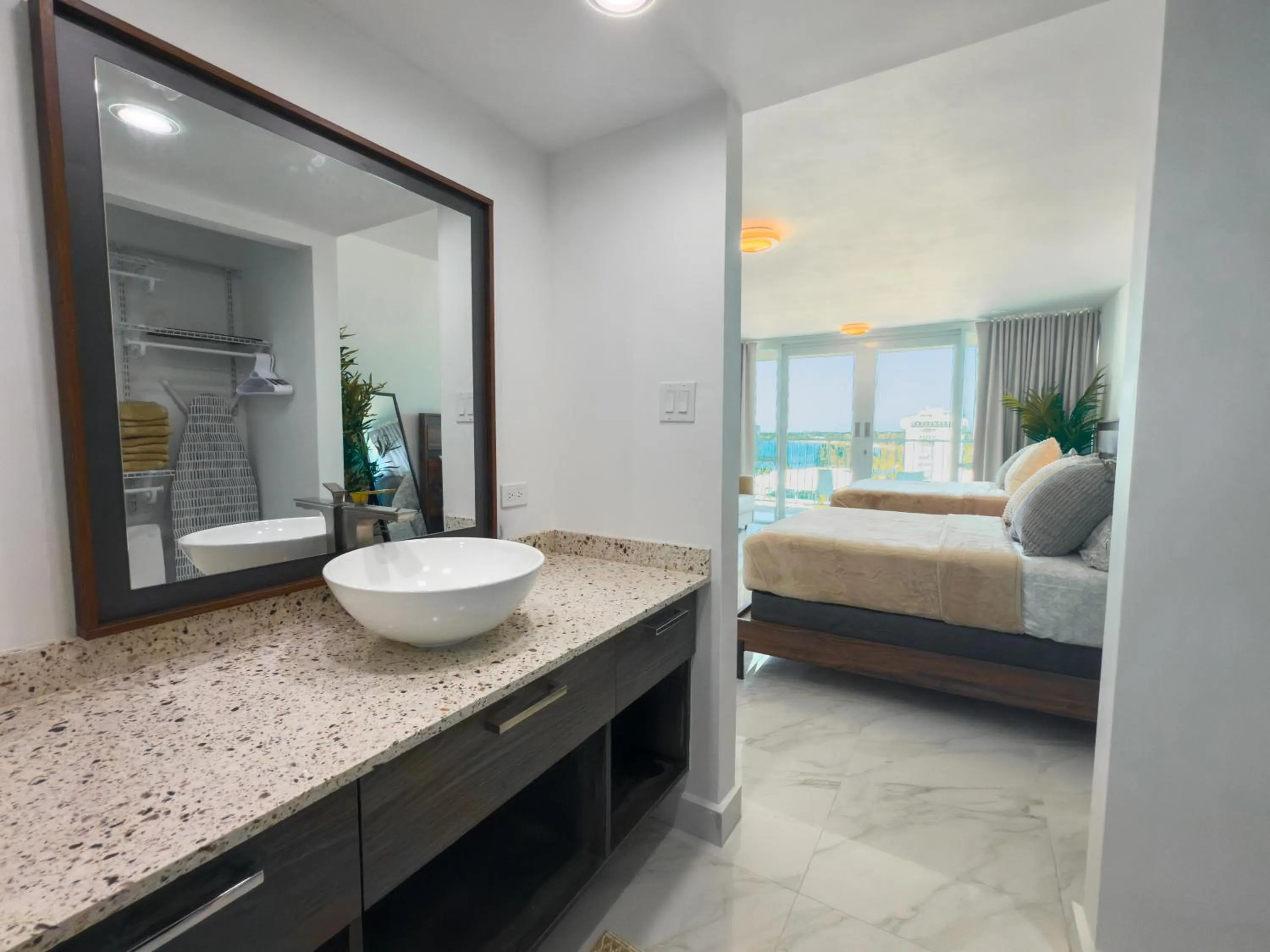 Bed in ESJ Towers by Chana