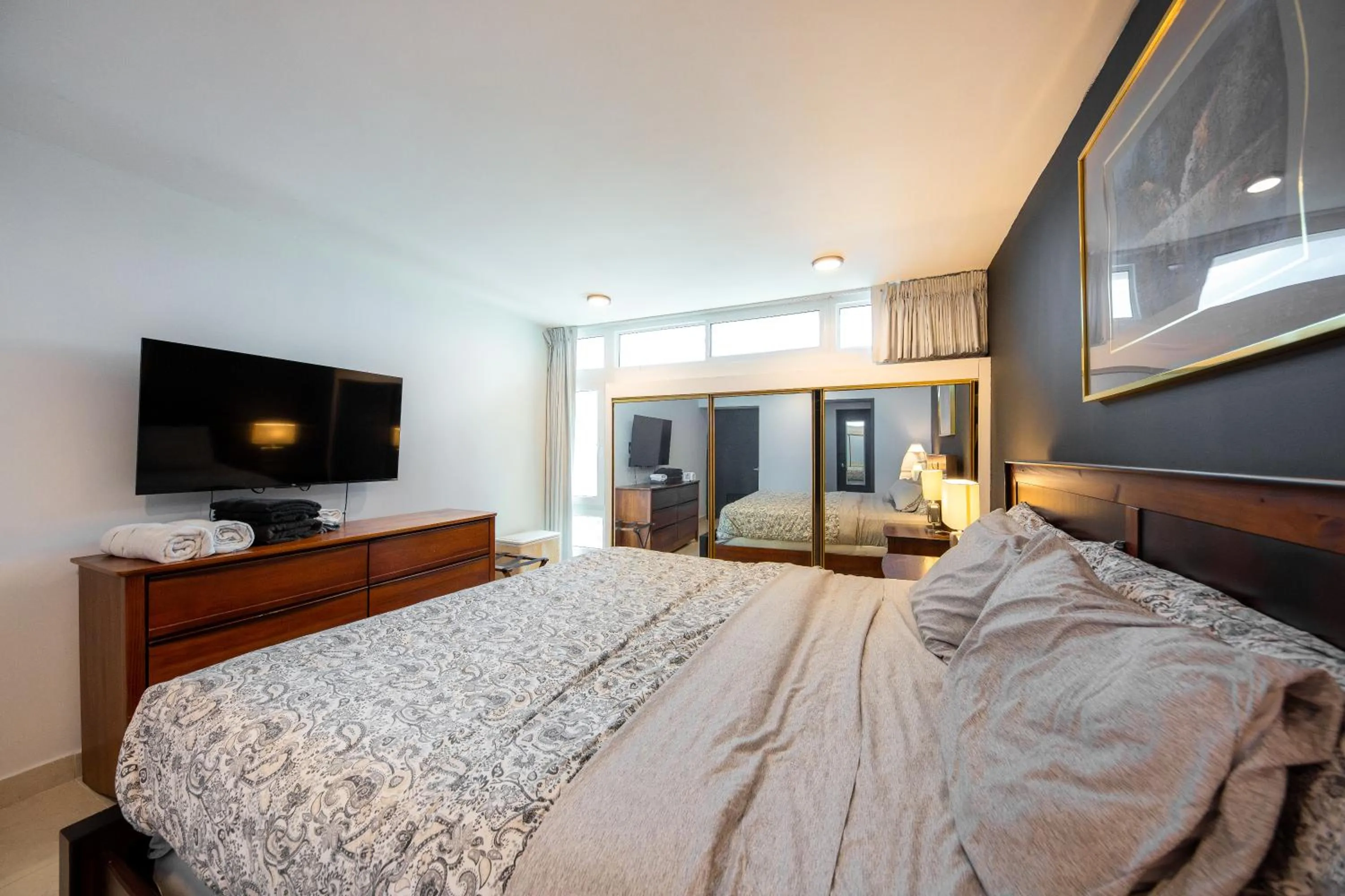 Bed in ESJ Towers by Chana