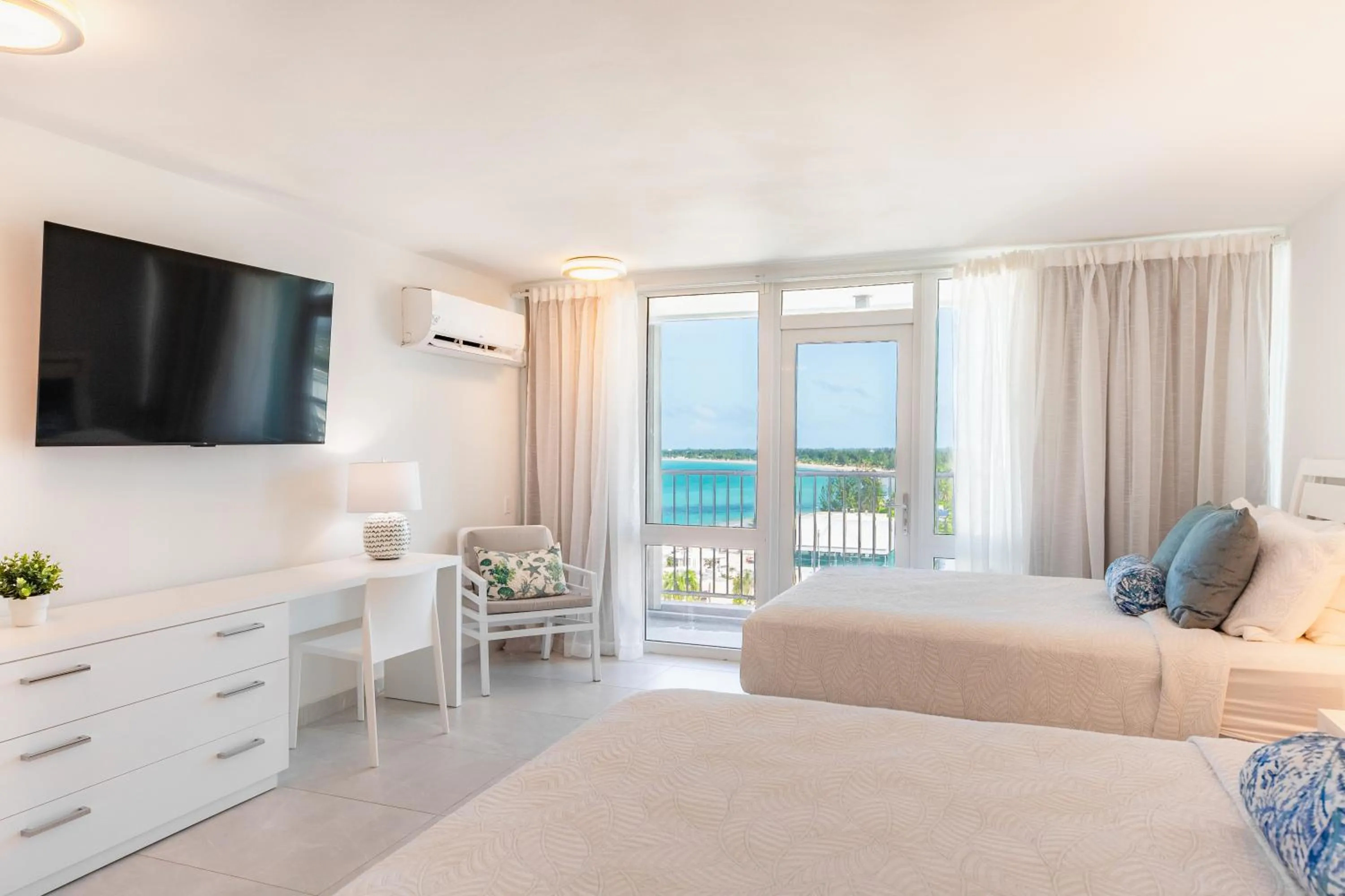 Bed in ESJ Towers by Chana