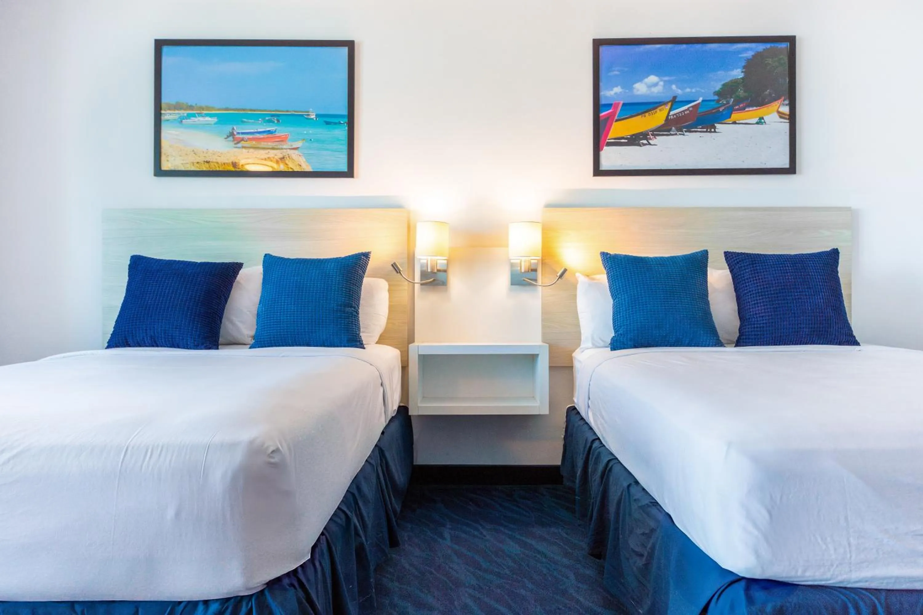 Bed in ESJ Towers by Chana