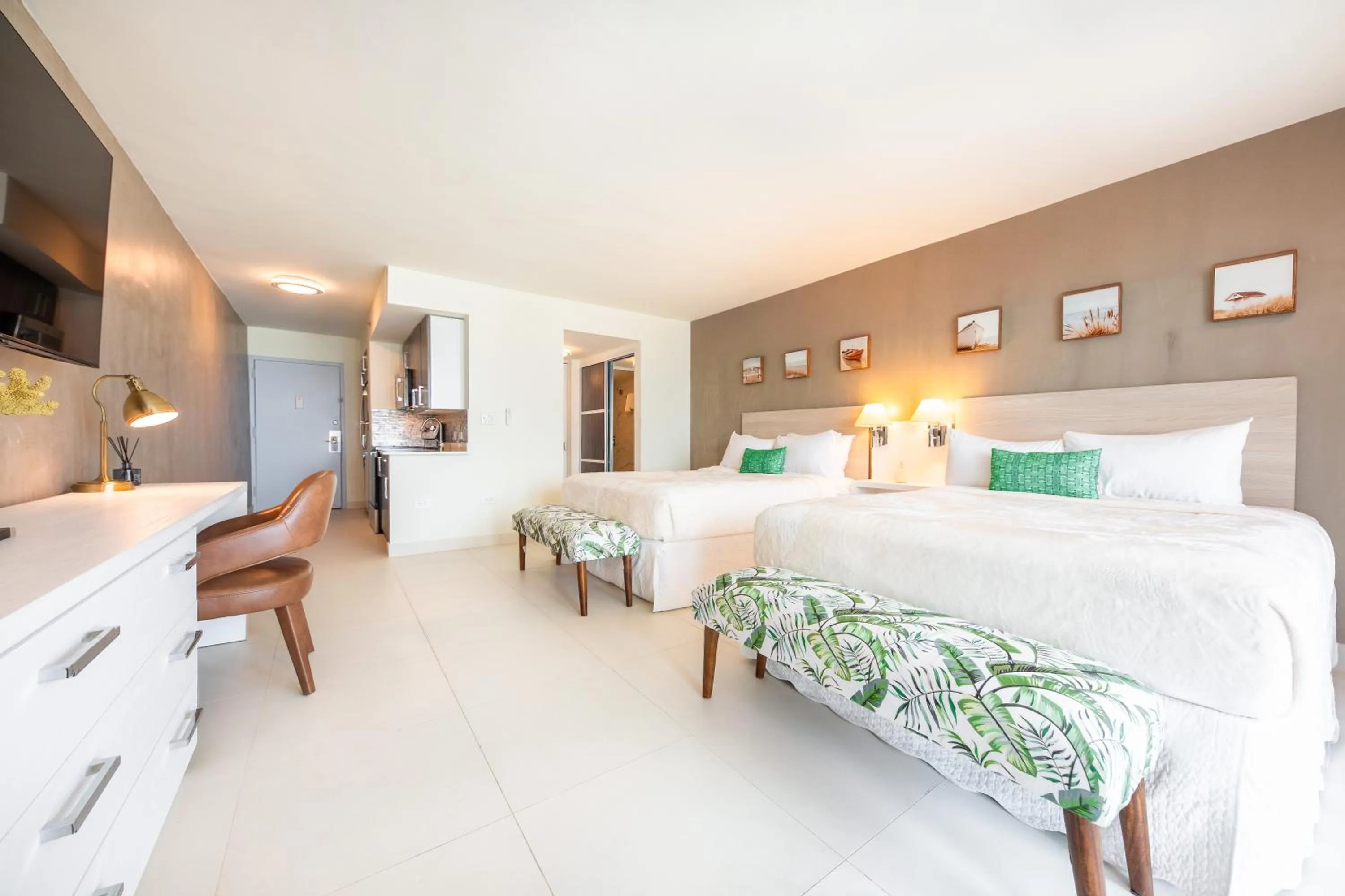 Bed in ESJ Towers by Chana