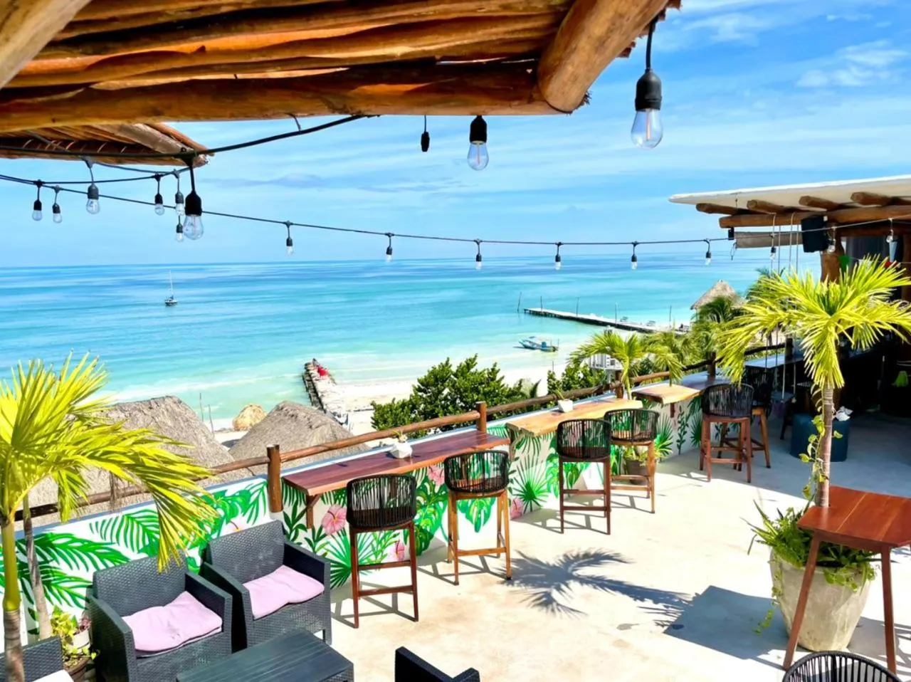 Restaurant/places to eat in Hotel Mittoz Holbox