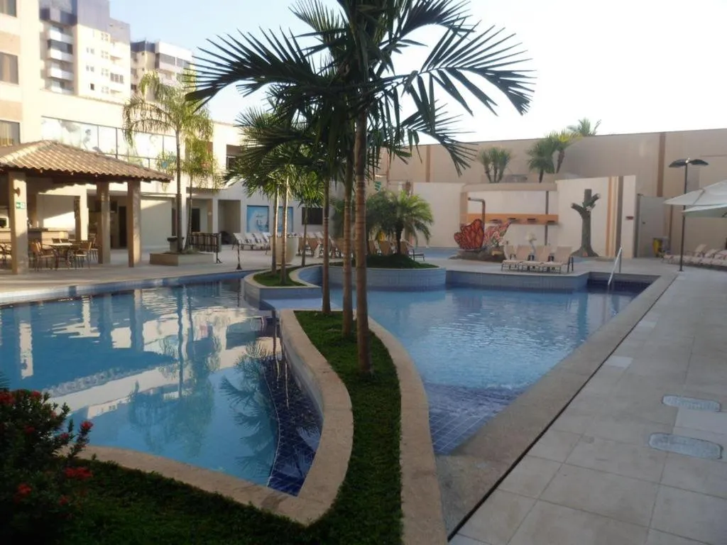 Swimming pool in Privê Boulevard Apart Hotel Vista Piscinas