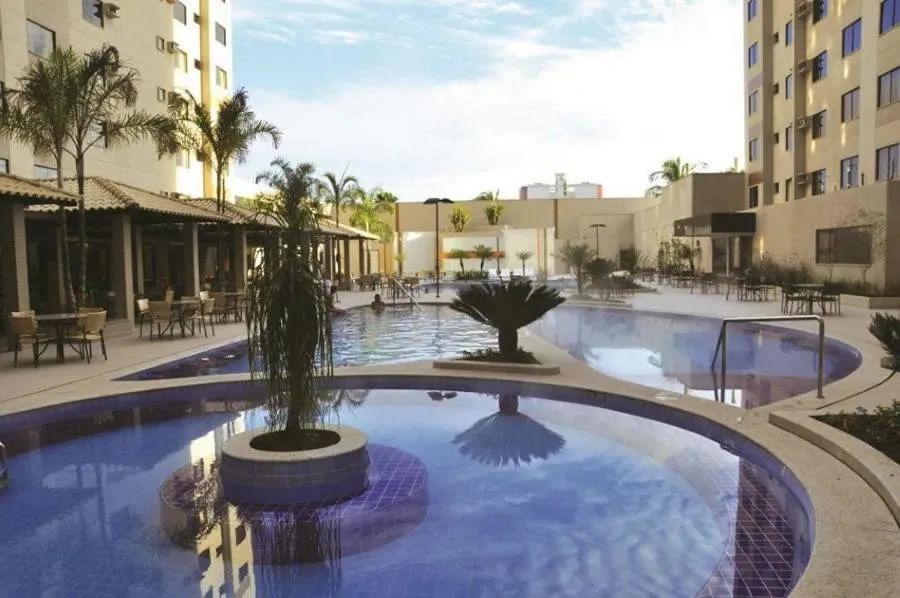 Swimming pool in Privê Boulevard Apart Hotel Vista Piscinas