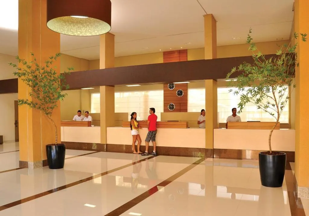 Lobby or reception in Privê Boulevard Apart Hotel Vista Piscinas