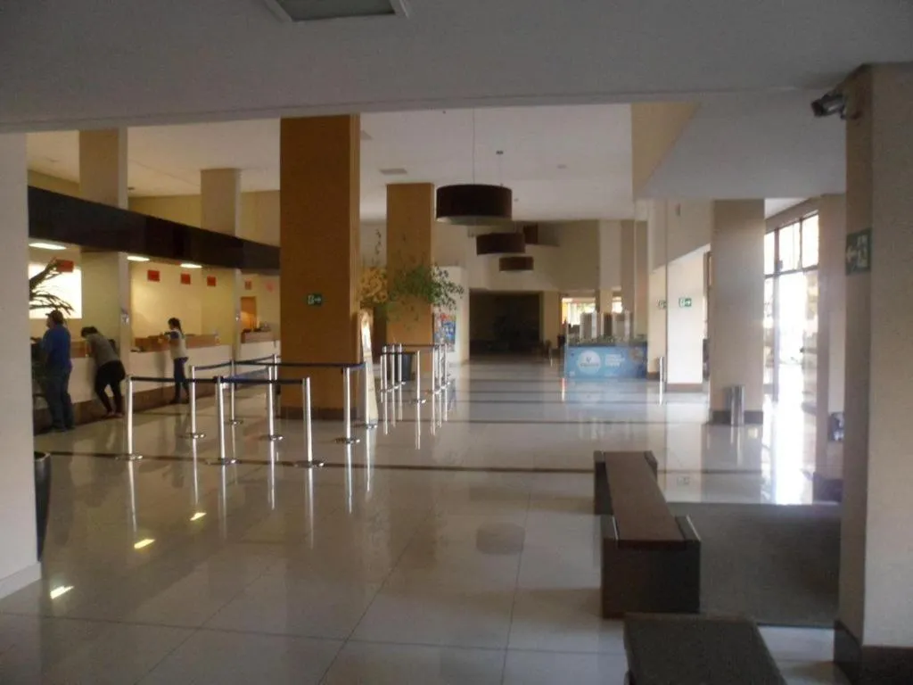 Lobby or reception in Privê Boulevard Apart Hotel Vista Piscinas