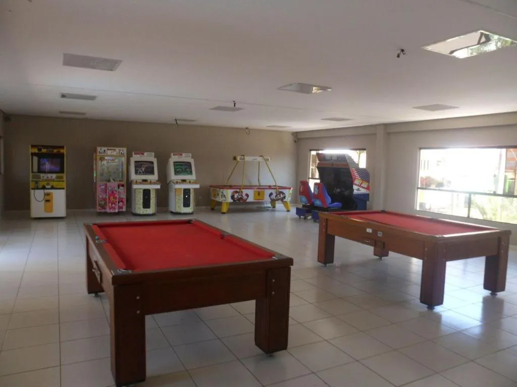 Billiard in Privê Boulevard Apart Hotel Vista Piscinas