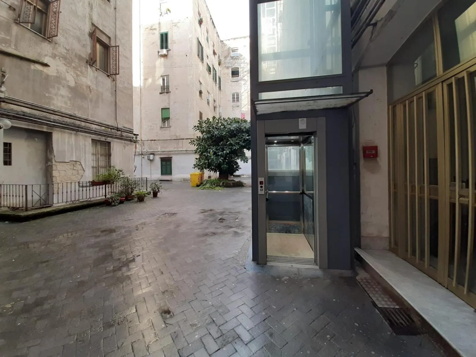 Facade/entrance in Notte Stellata