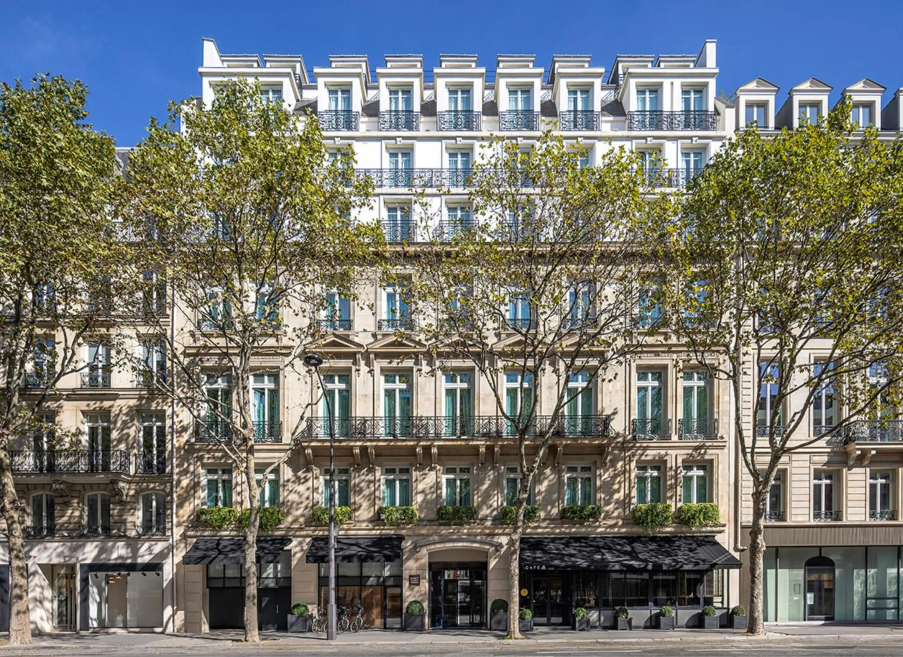 Facade/entrance in Hyatt Paris Madeleine