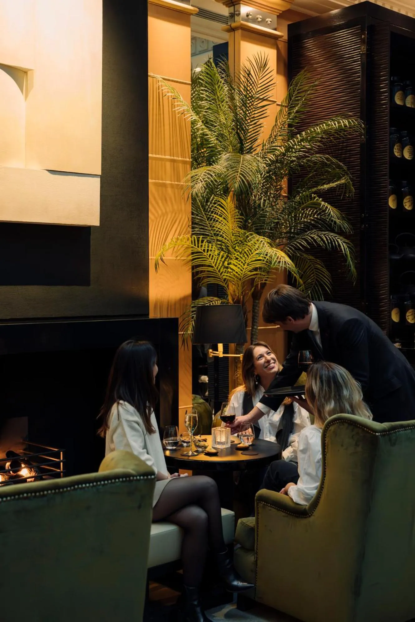 Restaurant/places to eat in Hyatt Paris Madeleine