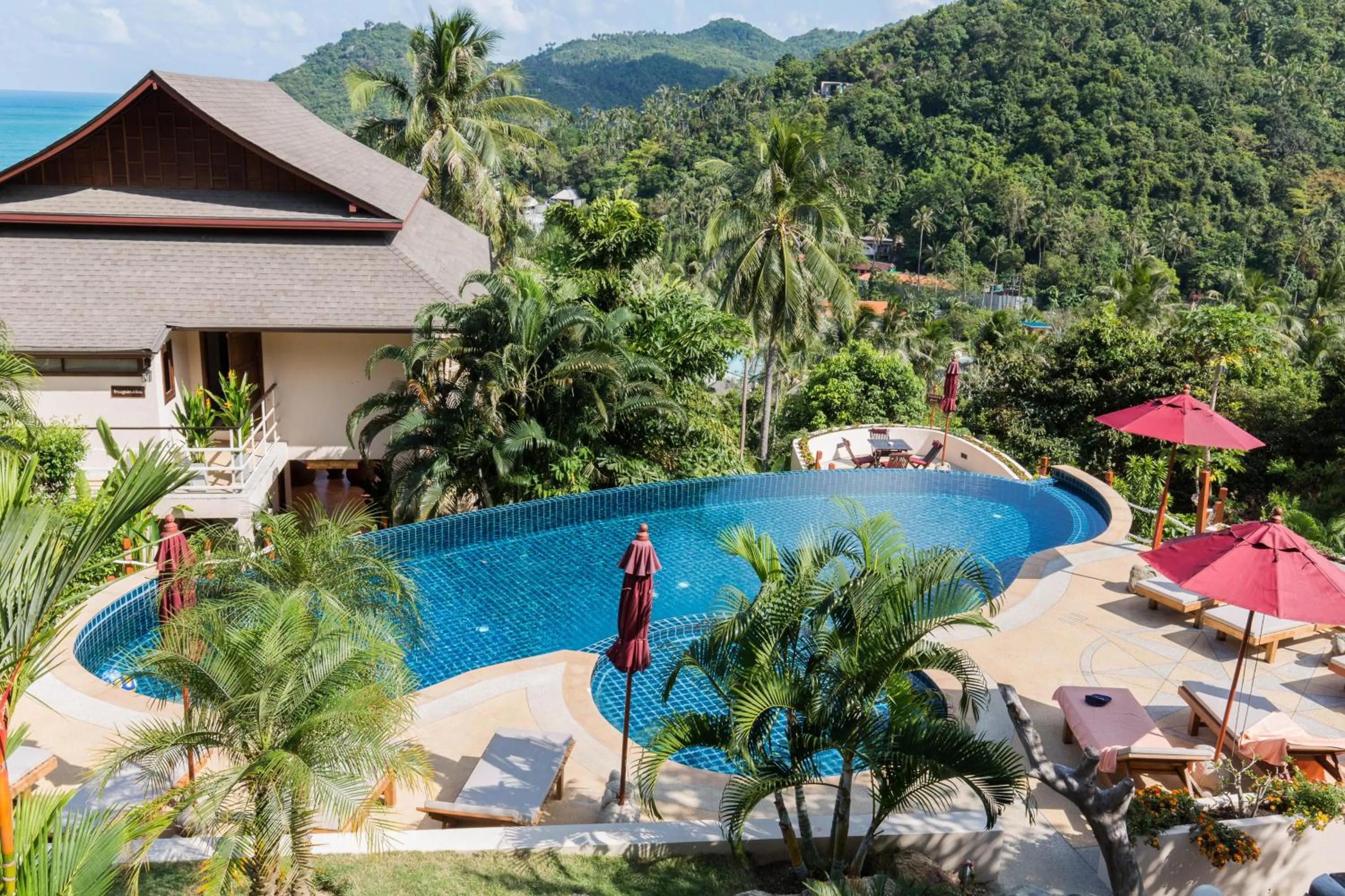 View (from property/room) in Koh Phangan Pavilions Serviced Apartments