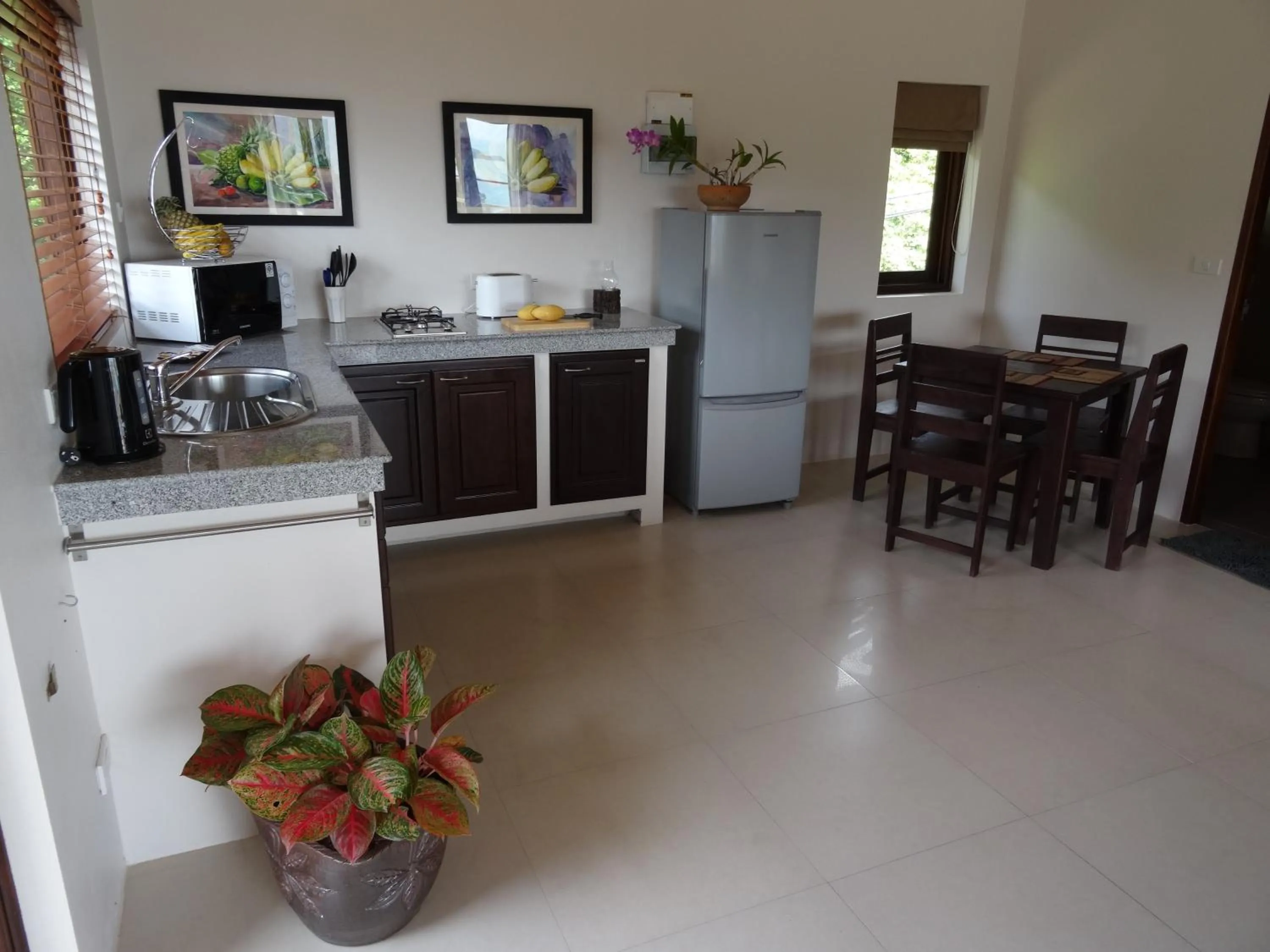 Kitchen or kitchenette in Koh Phangan Pavilions Serviced Apartments