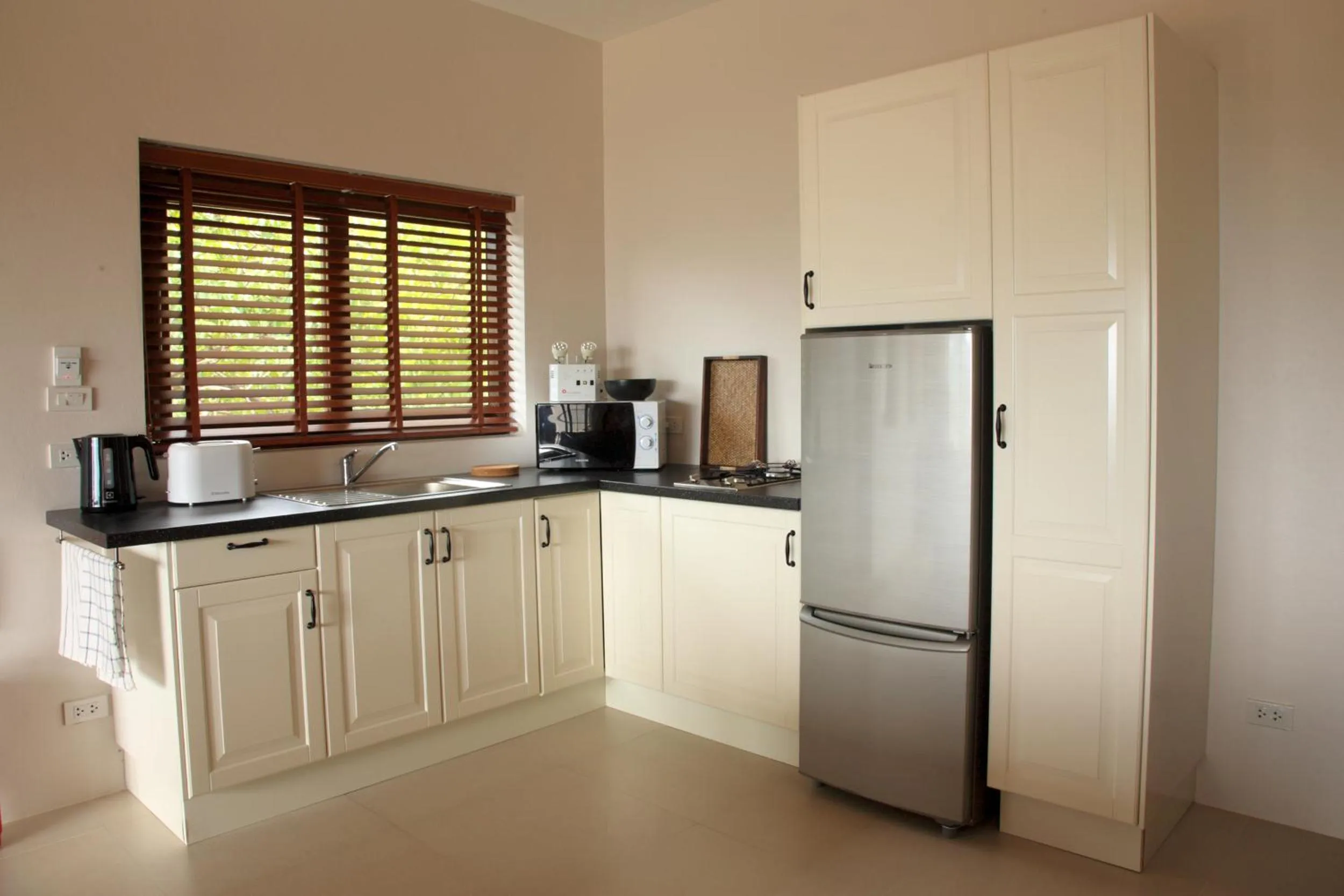 Kitchen or kitchenette in Koh Phangan Pavilions Serviced Apartments