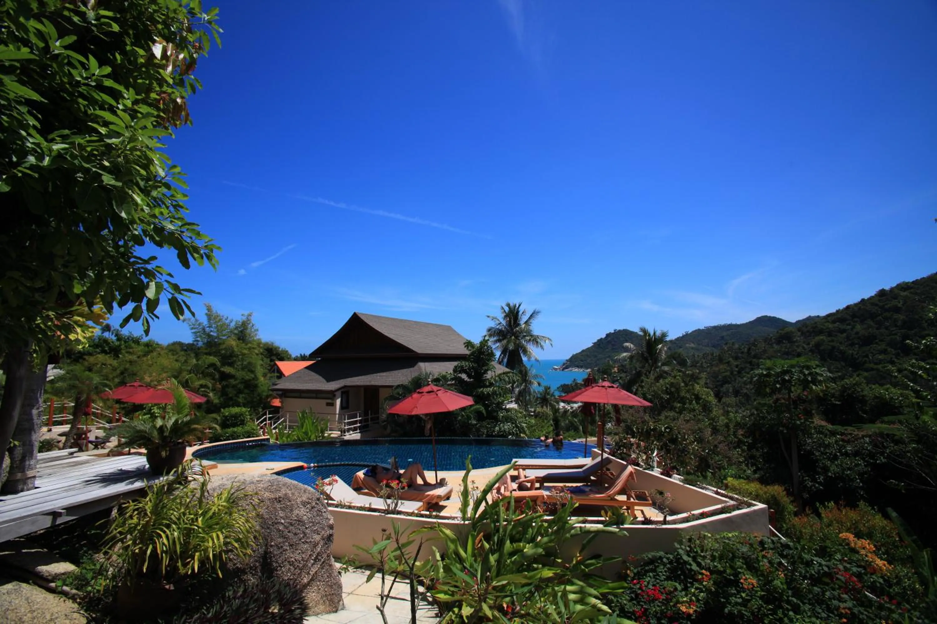 View (from property/room) in Koh Phangan Pavilions Serviced Apartments