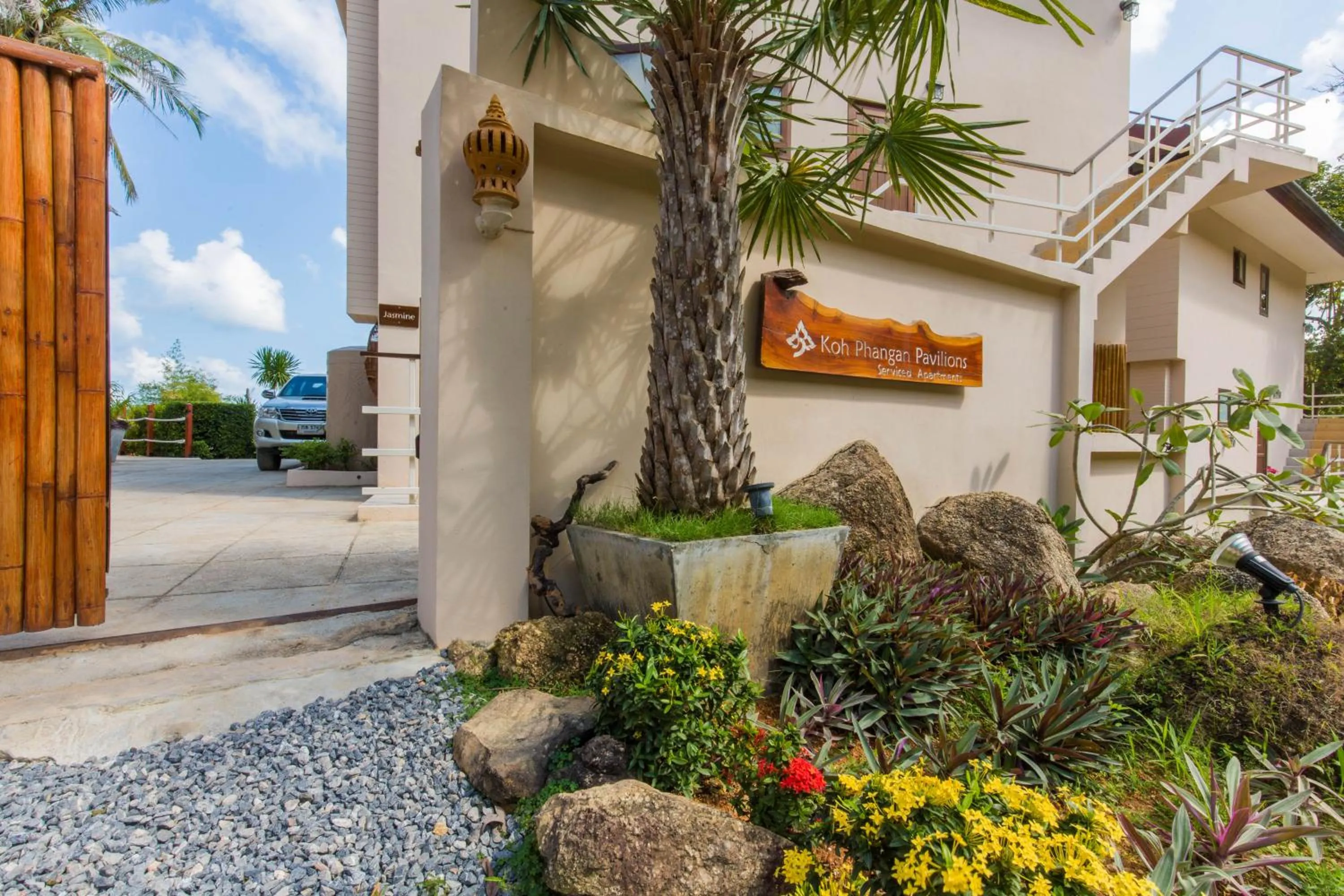 Facade/entrance in Koh Phangan Pavilions Serviced Apartments