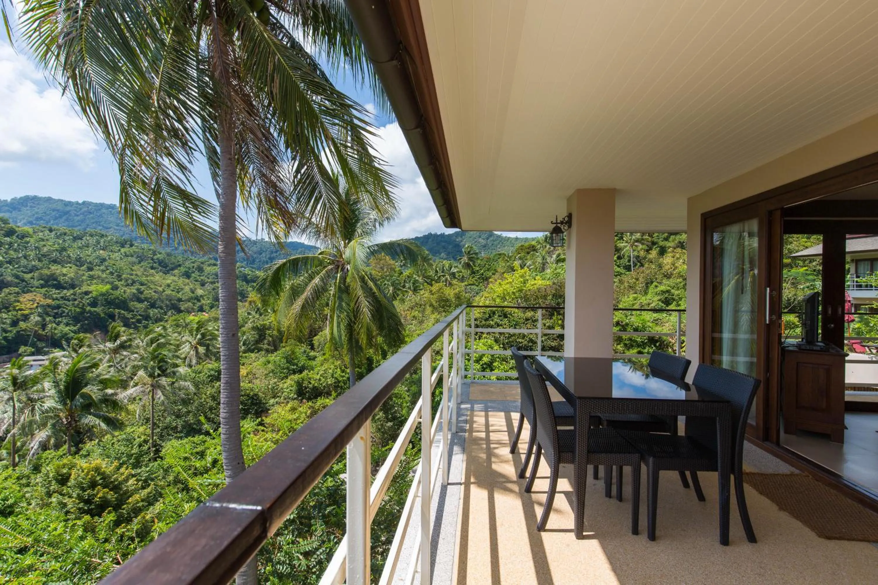 View (from property/room) in Koh Phangan Pavilions Serviced Apartments