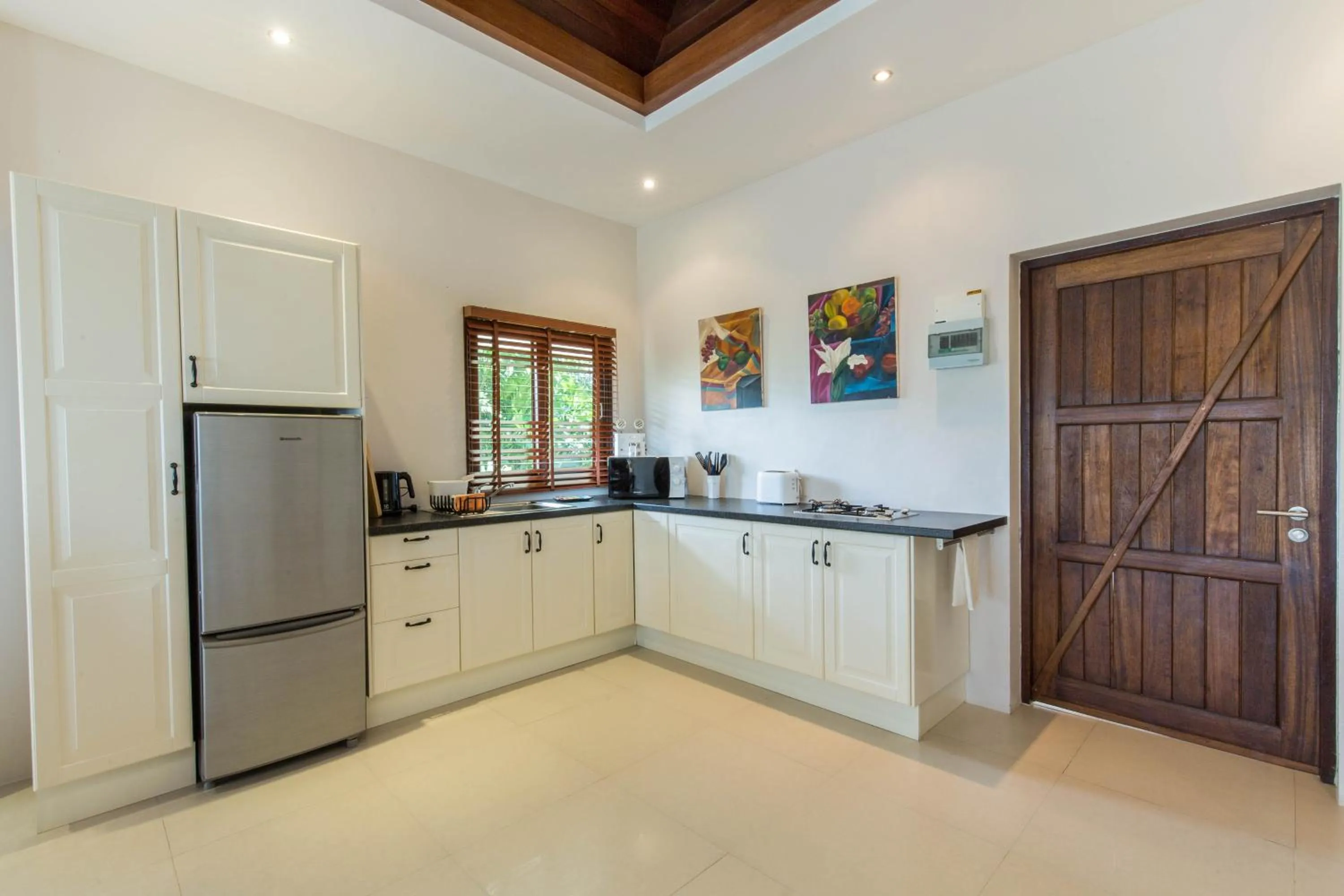 Kitchen or kitchenette in Koh Phangan Pavilions Serviced Apartments