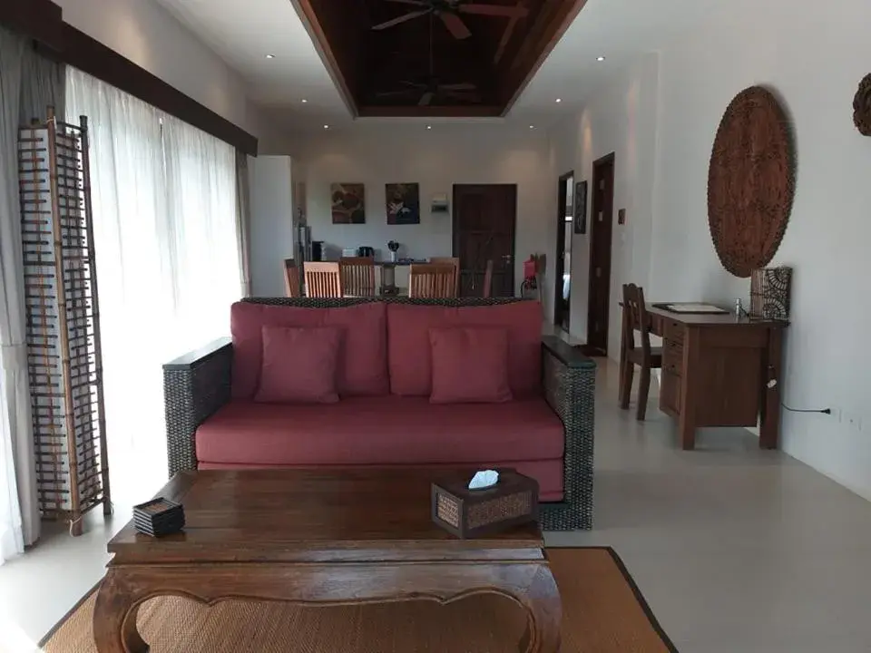 Two-Bedroom Apartment with Ocean View in Koh Phangan Pavilions Serviced Apartments Two-Bedroom Apartment with Ocean View in Koh Phangan Pavilions Serviced Apartments