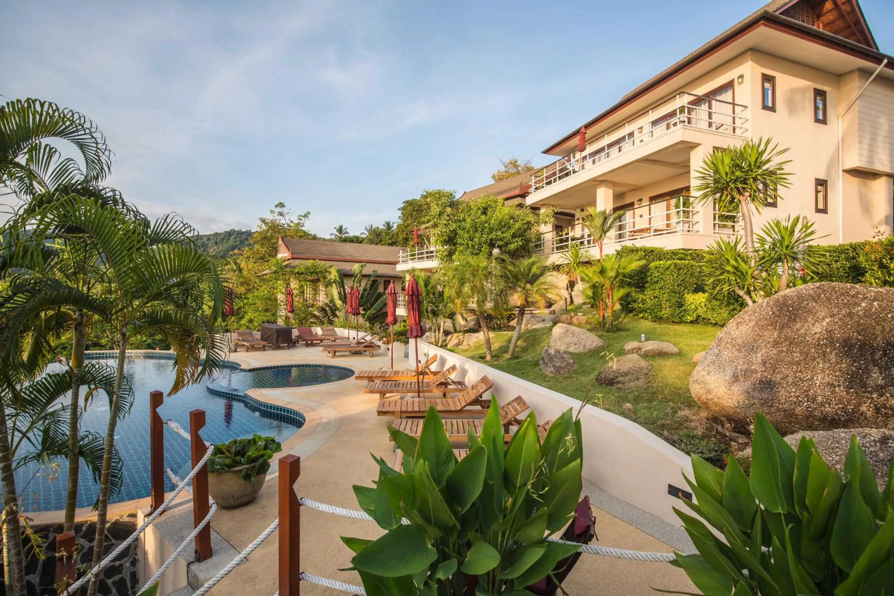 Koh Phangan Pavilions Serviced Apartments