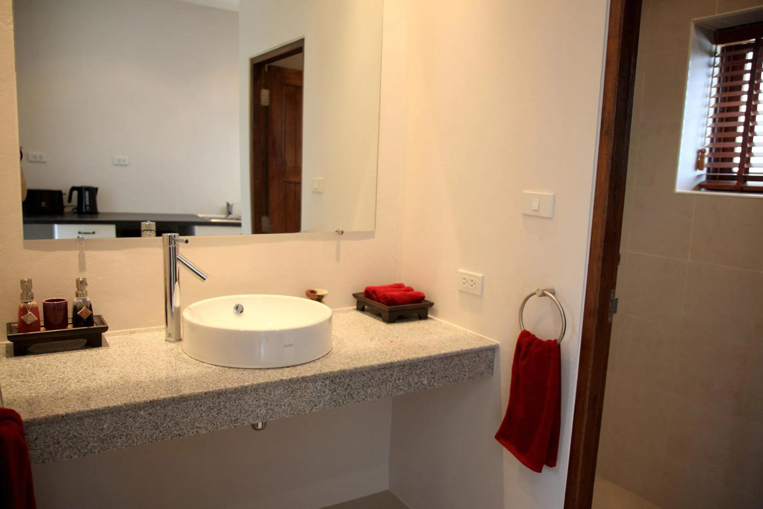 Bathroom in Koh Phangan Pavilions Serviced Apartments